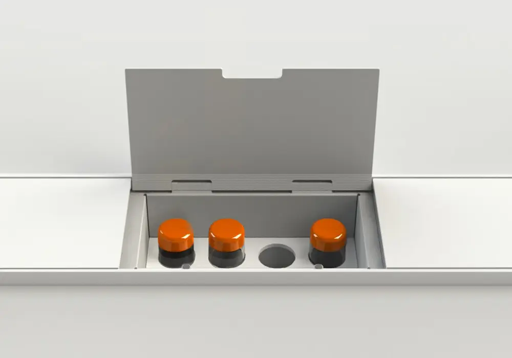 Domusomnia - EasyRack Kitchen Step | Spice box