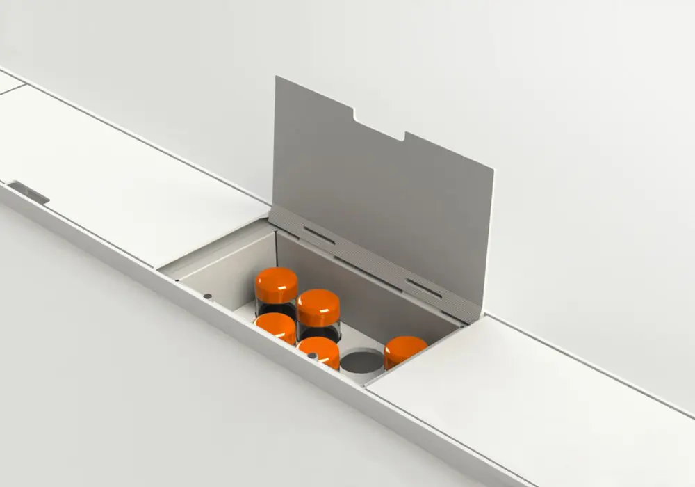 Domusomnia - EasyRack Kitchen Step | Spice box