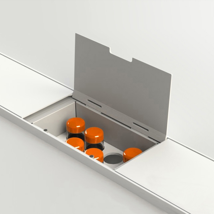 Display product EasyRack Kitchen Step | Spice box from manufacturer Domusomnia