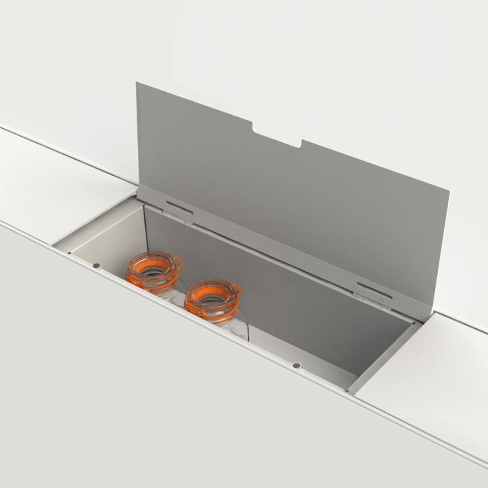 Display product EasyRack Kitchen Flat | Bin from manufacturer Domusomnia