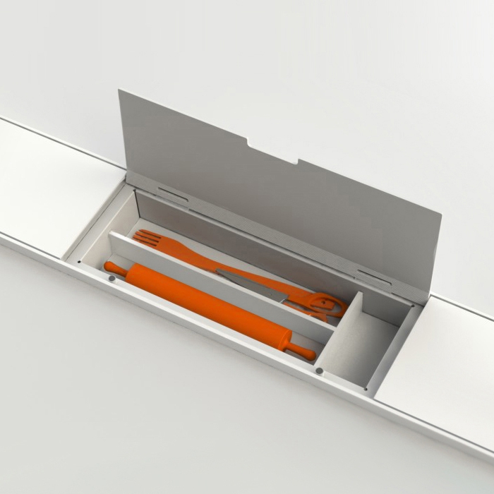 Display product EasyRack Kitchen Step | Tools holder from manufacturer Domusomnia