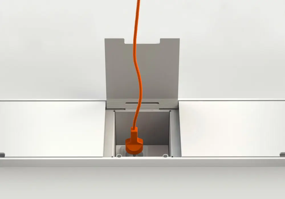 Domusomnia - EasyRack Kitchen Step | Electrical socket