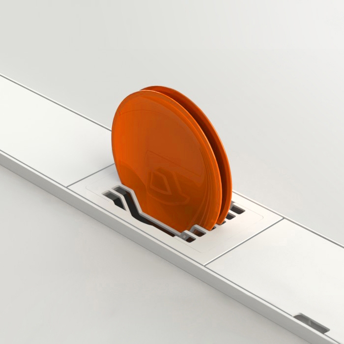 Display product EasyRack Kitchen Step | Draining board from manufacturer Domusomnia