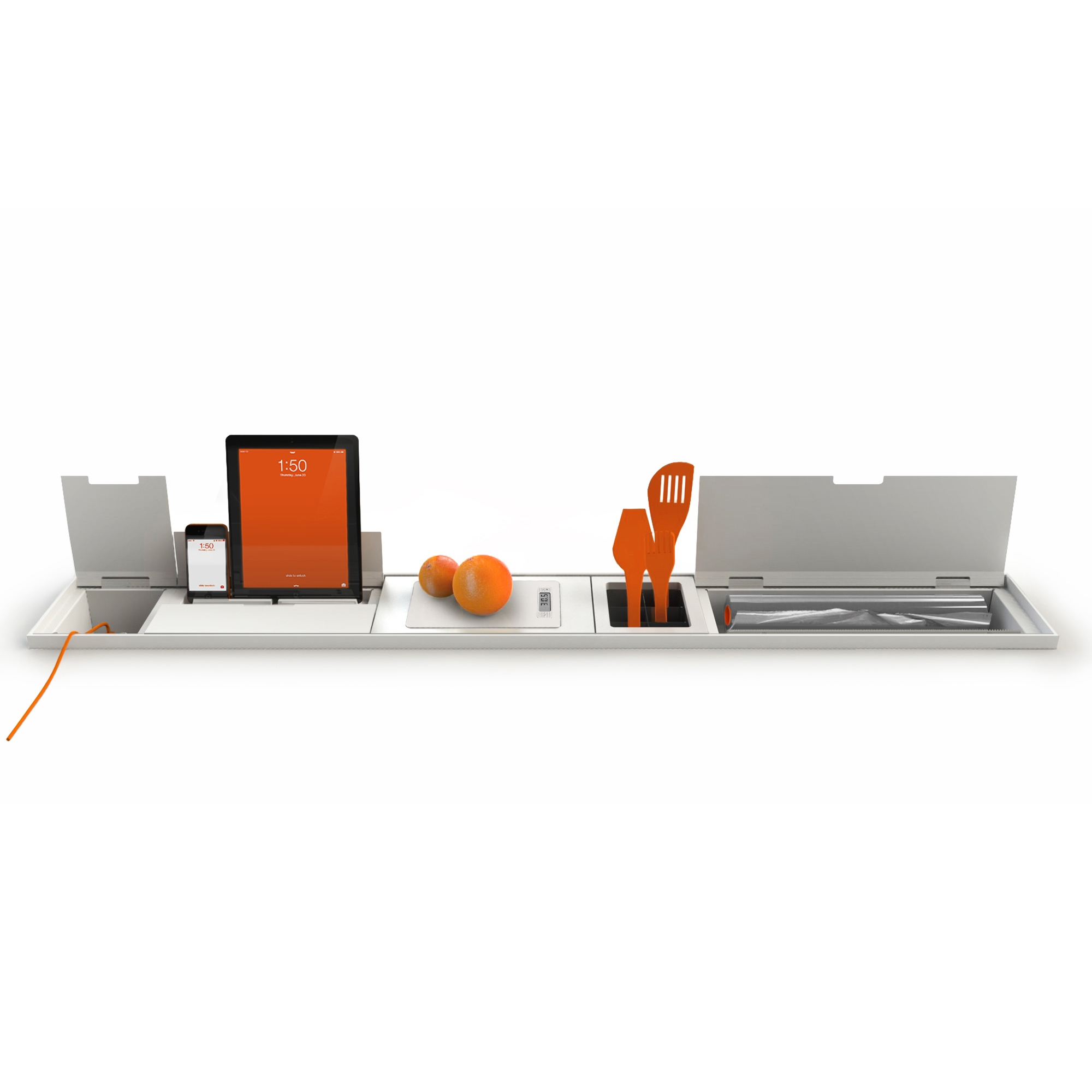 Display product EasyRack Kitchen Step from manufacturer Domusomnia