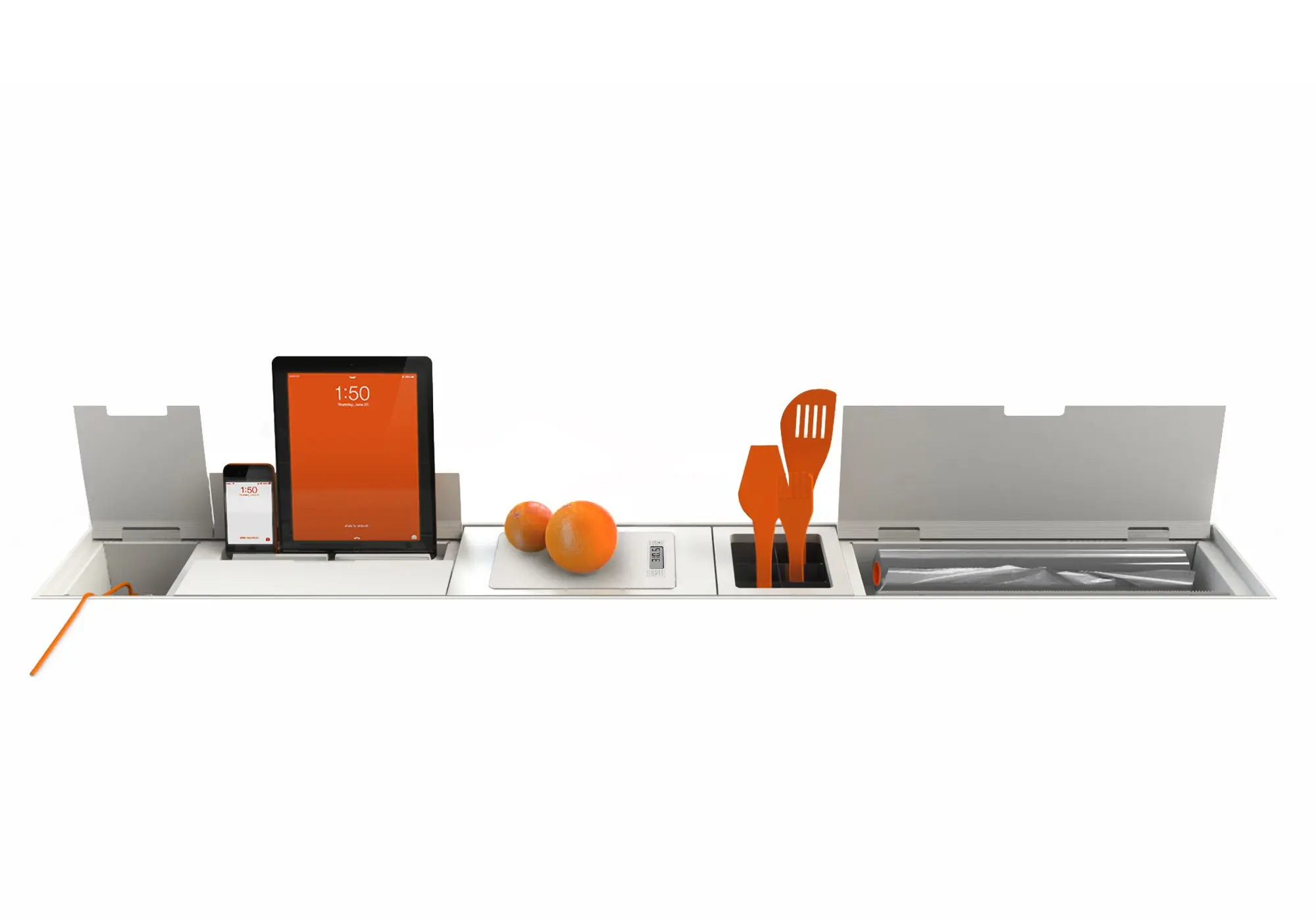 Domusomnia - EasyRack Kitchen Flat