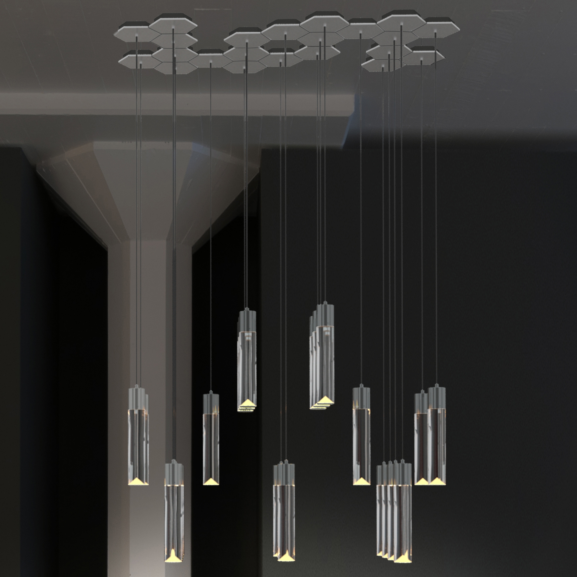 Display product P1C Configurate from manufacturer Archilume