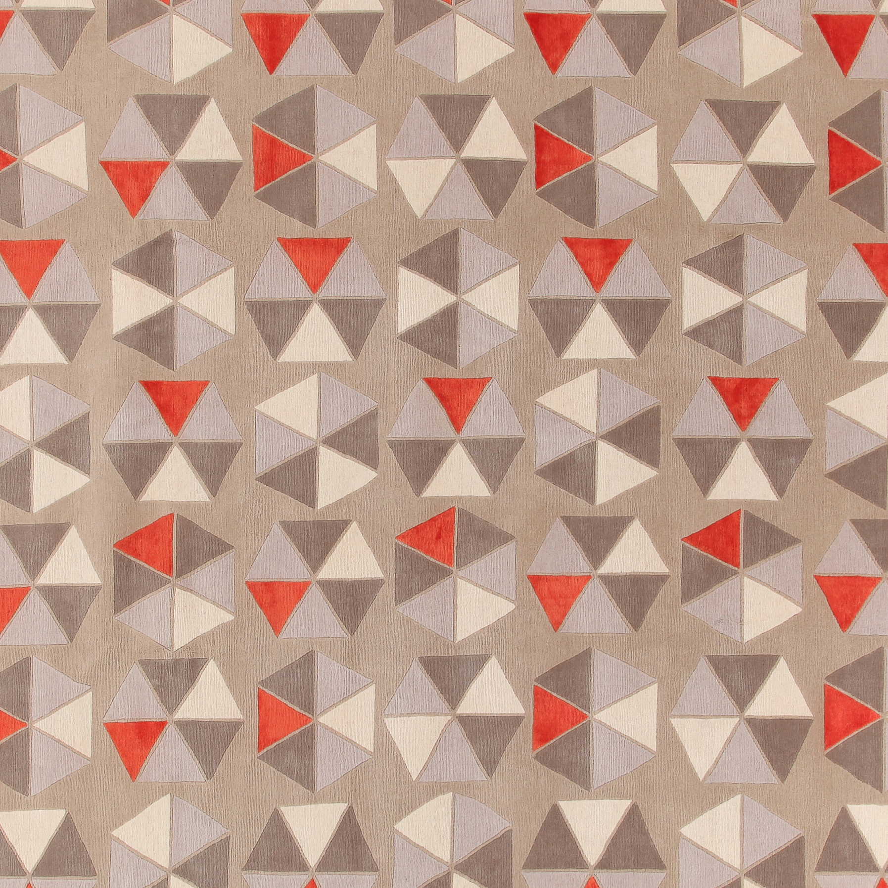 GIO PONTI Esagoni corallo