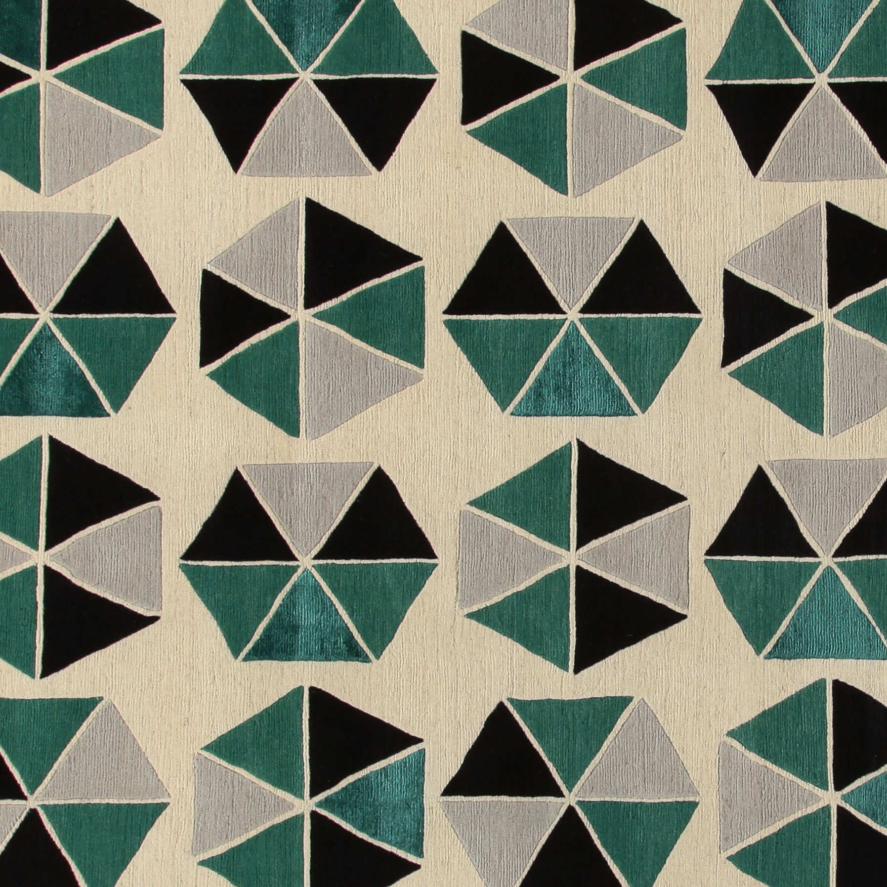 Display product GIO PONTI Esagoni green from manufacturer Amini