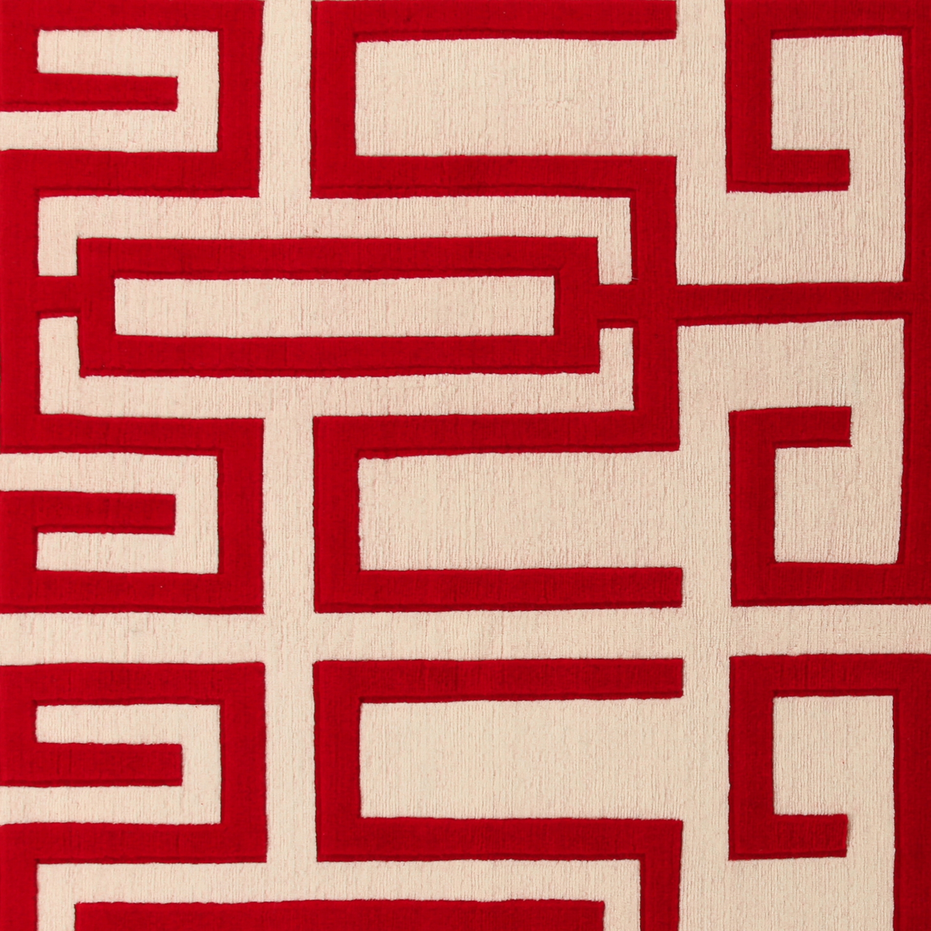 Display product GIO PONTI Labirinto red from manufacturer Amini