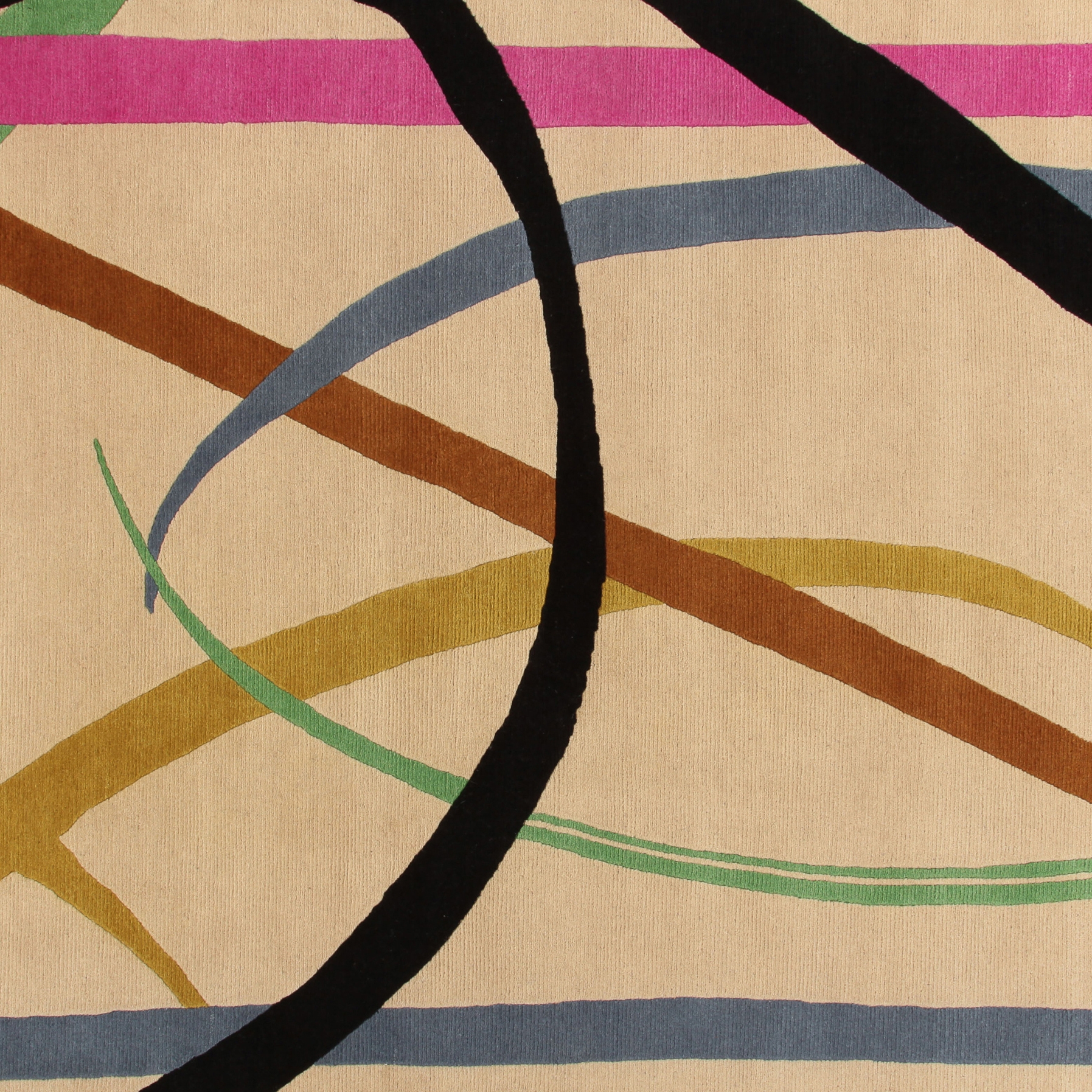 Display product GIO PONTI Lettera Disegnata multi from manufacturer Amini