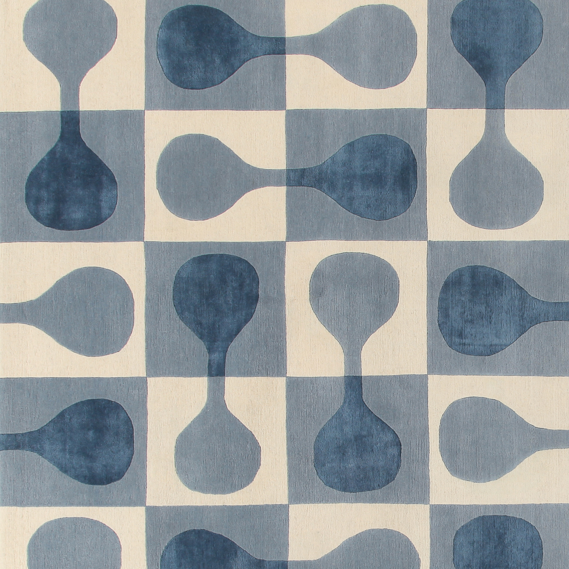 Display product GIO PONTI Sorrento blue from manufacturer Amini