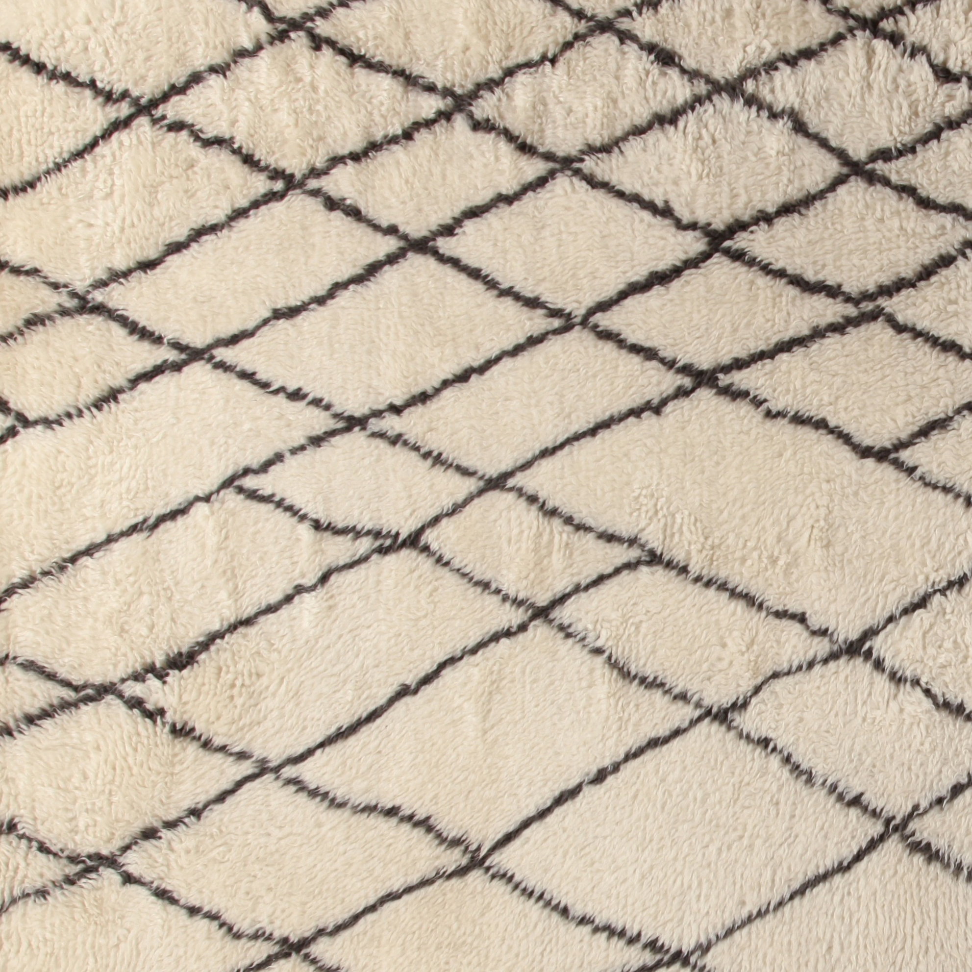Display product Moroccan Touch MT04 ivory/dark grey from manufacturer Amini