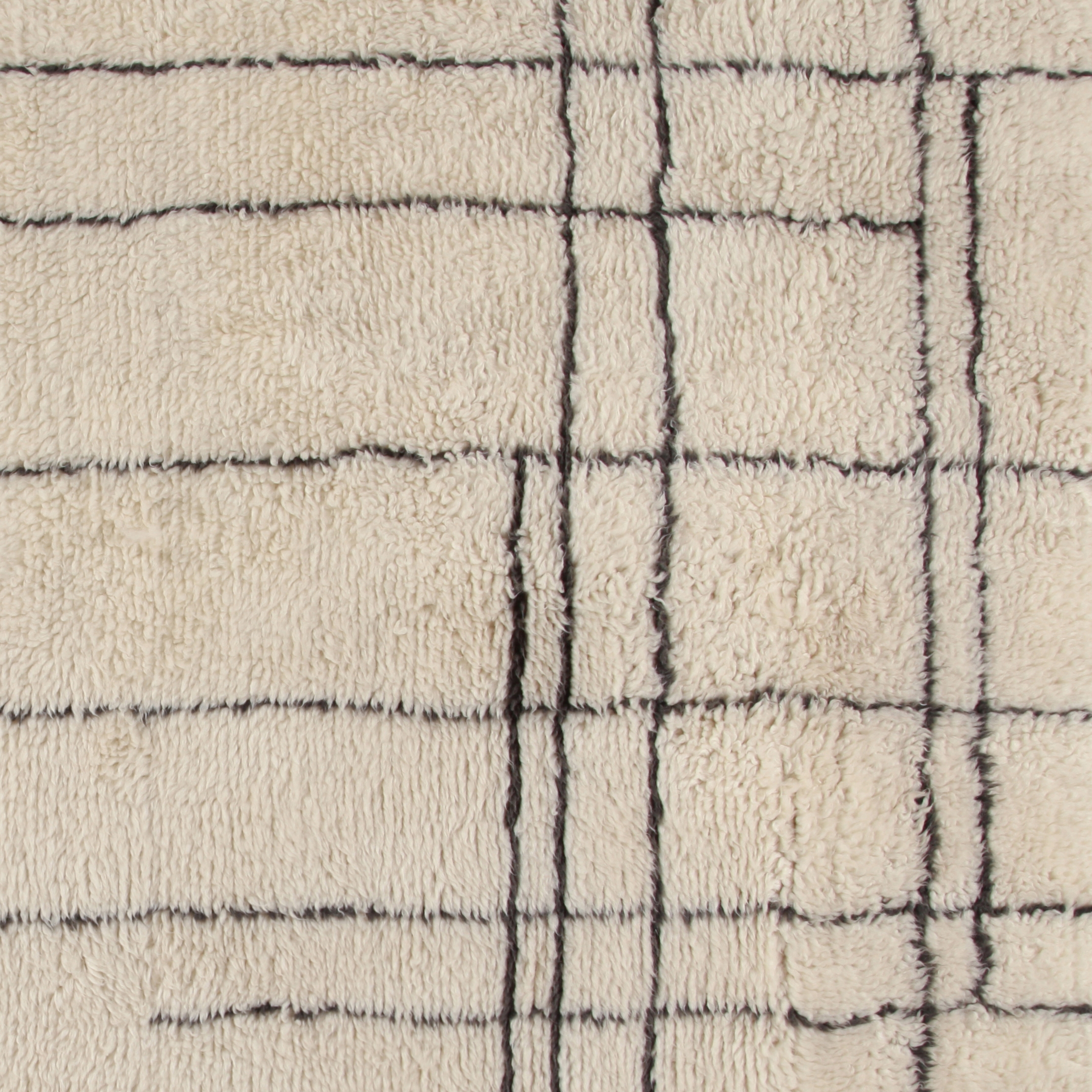 Display product Moroccan Touch MT05 ivory/dark grey from manufacturer Amini
