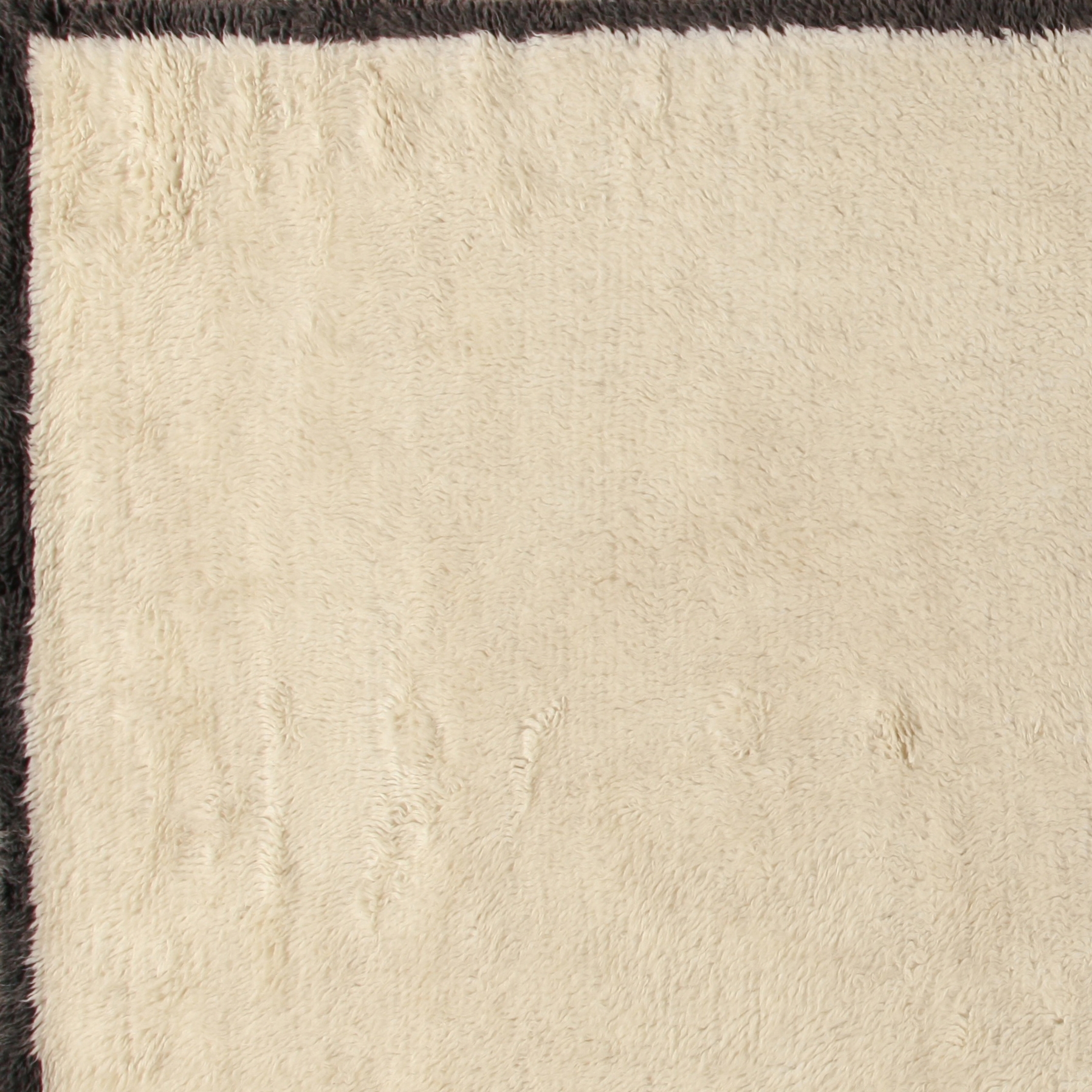 Moroccan Touch MTBorder ivory/dark grey