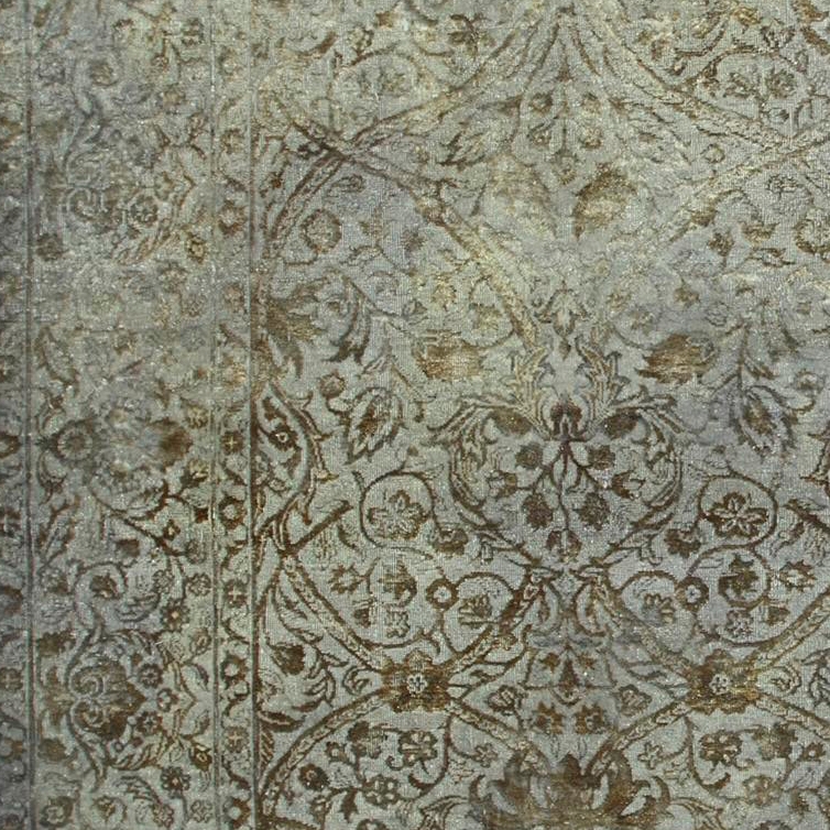 Broccato I taupe affresco