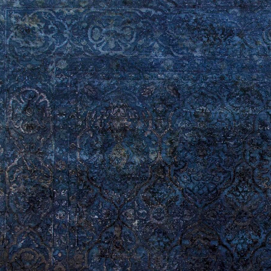 Broccato II night blue