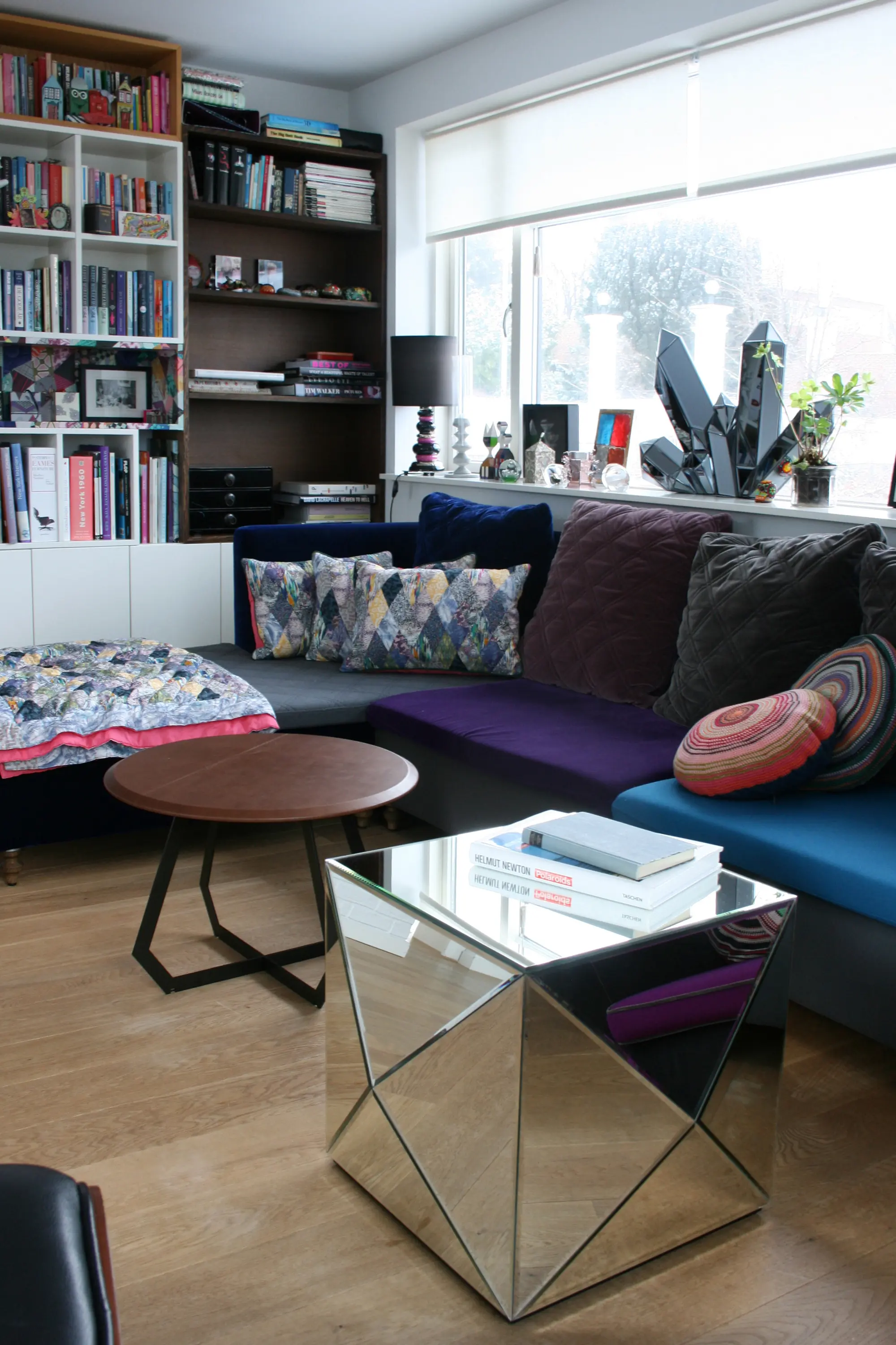 Reflections Copenhagen - Glam Rock Table cobalt