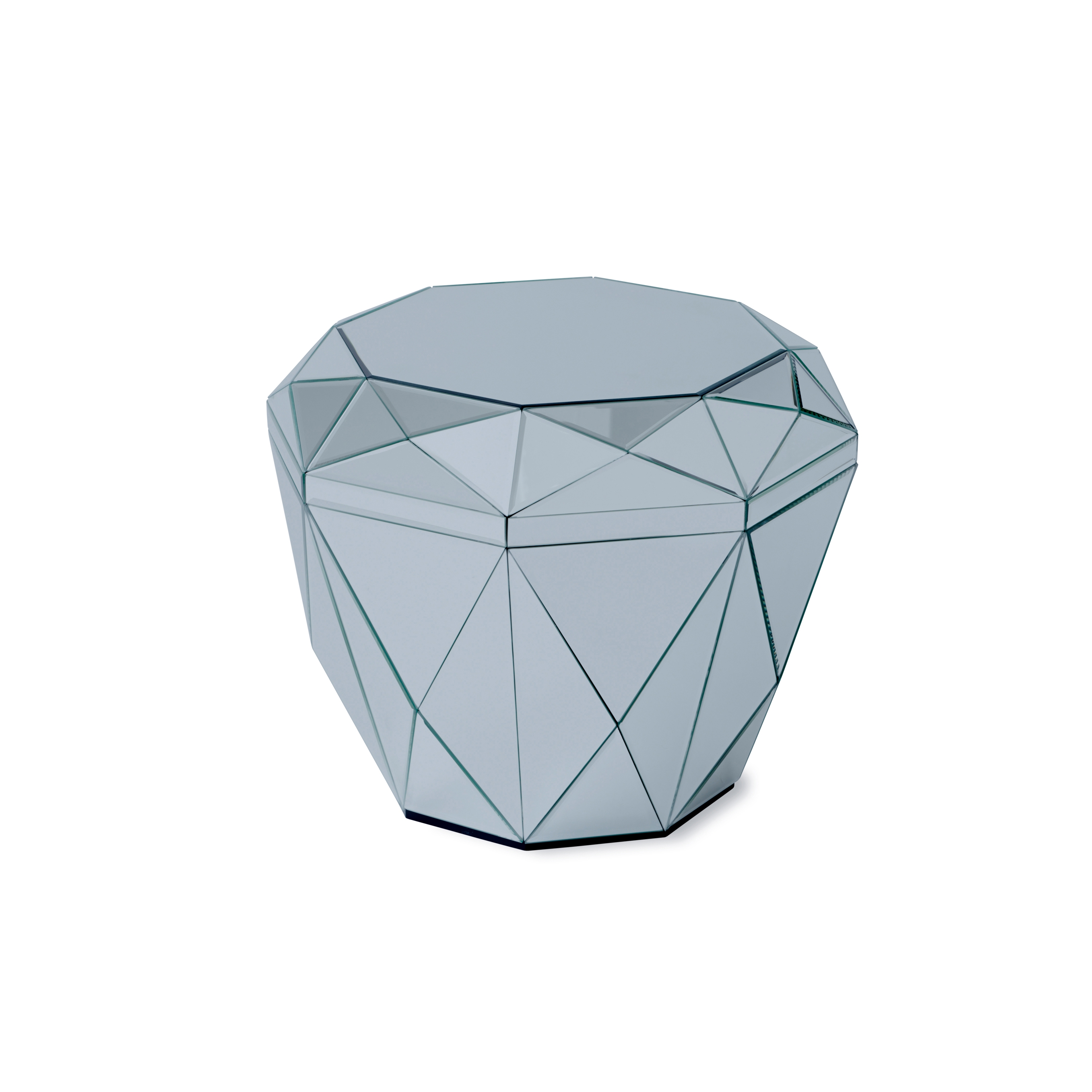 Diamond Table midnight blue