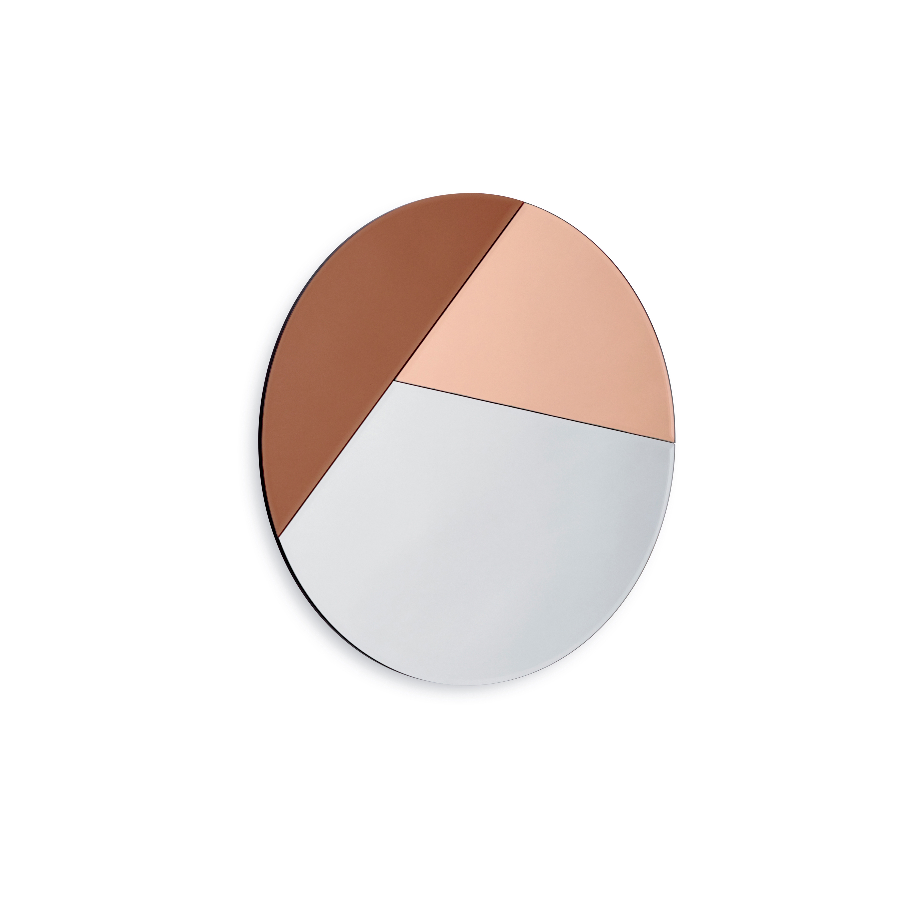 Produkt Nouveau 70 silver / vintage rose gold / bronze des Herstellers Reflections Copenhagen anzeigen