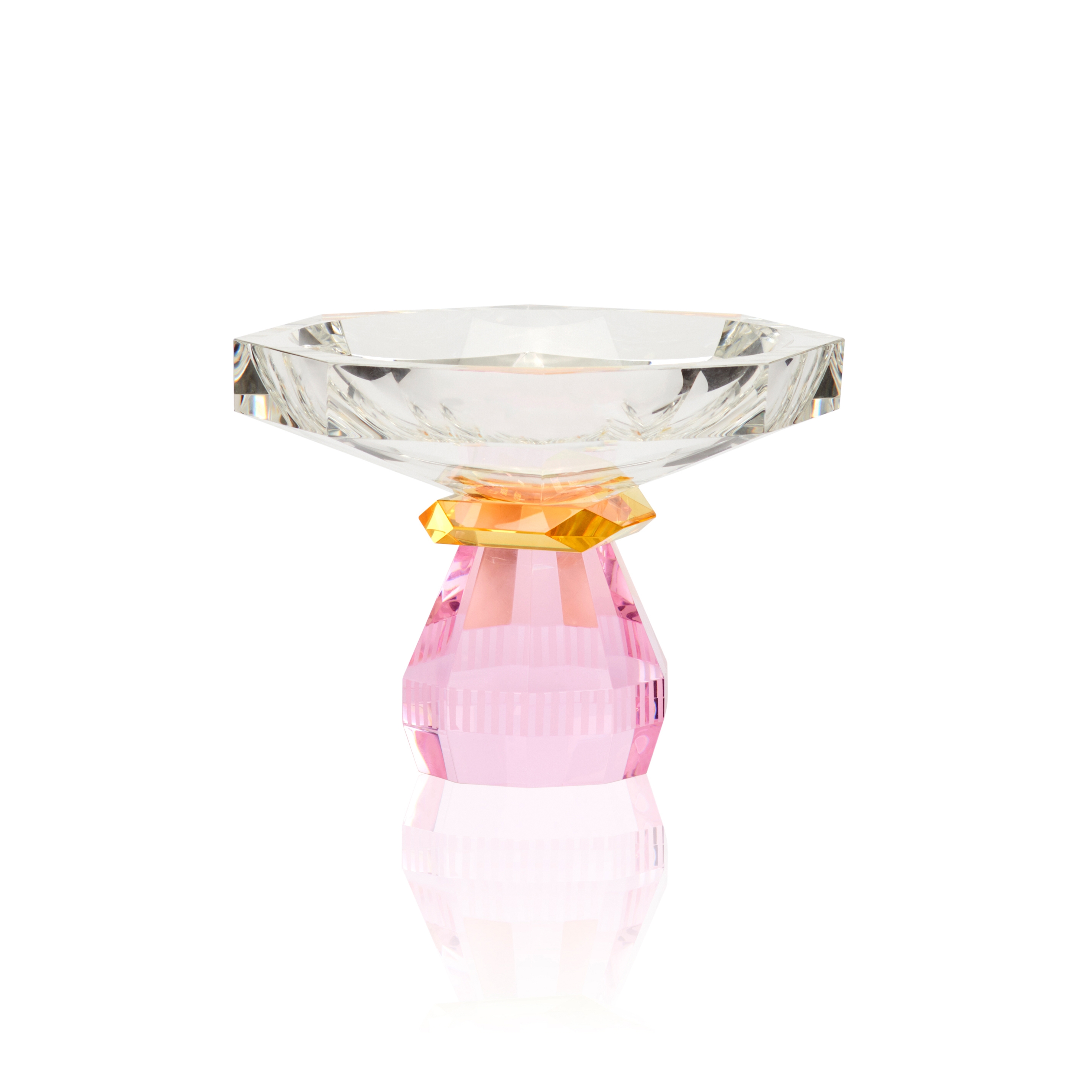 Produkt Madison Bowl clear / yellow / rose des Herstellers Reflections Copenhagen anzeigen