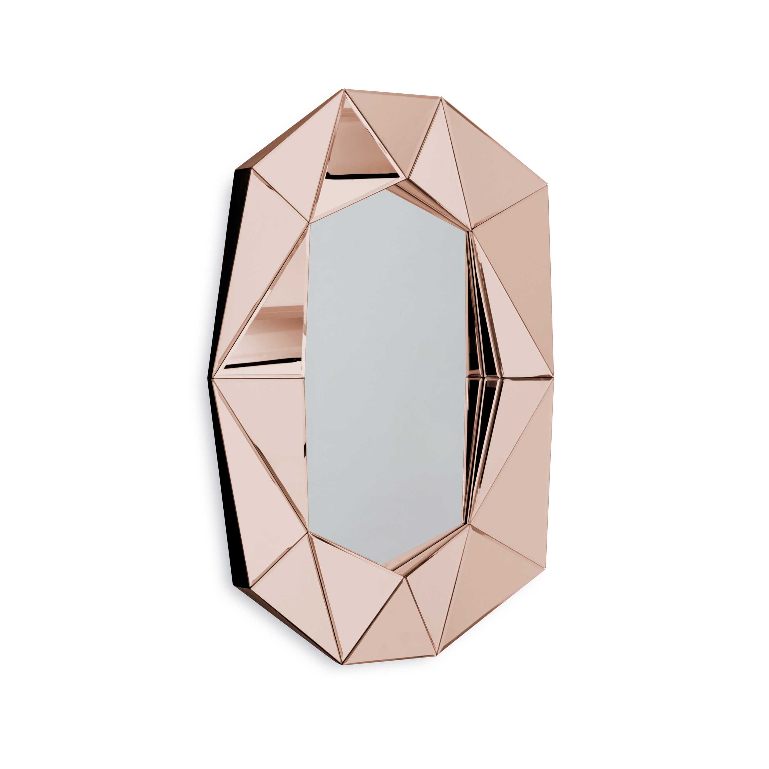 Diamond Large rosegold/silver
