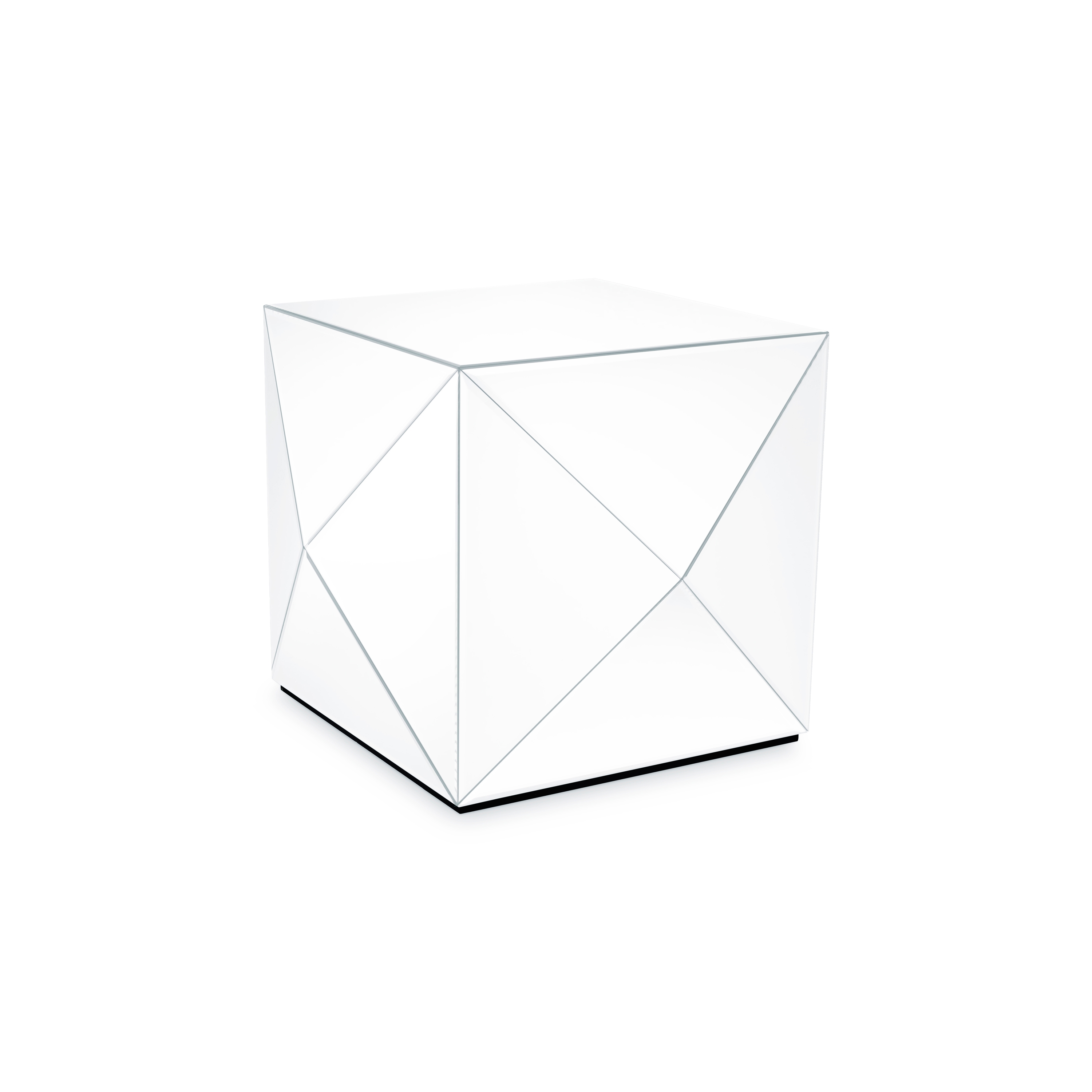 Glam Rock Table white