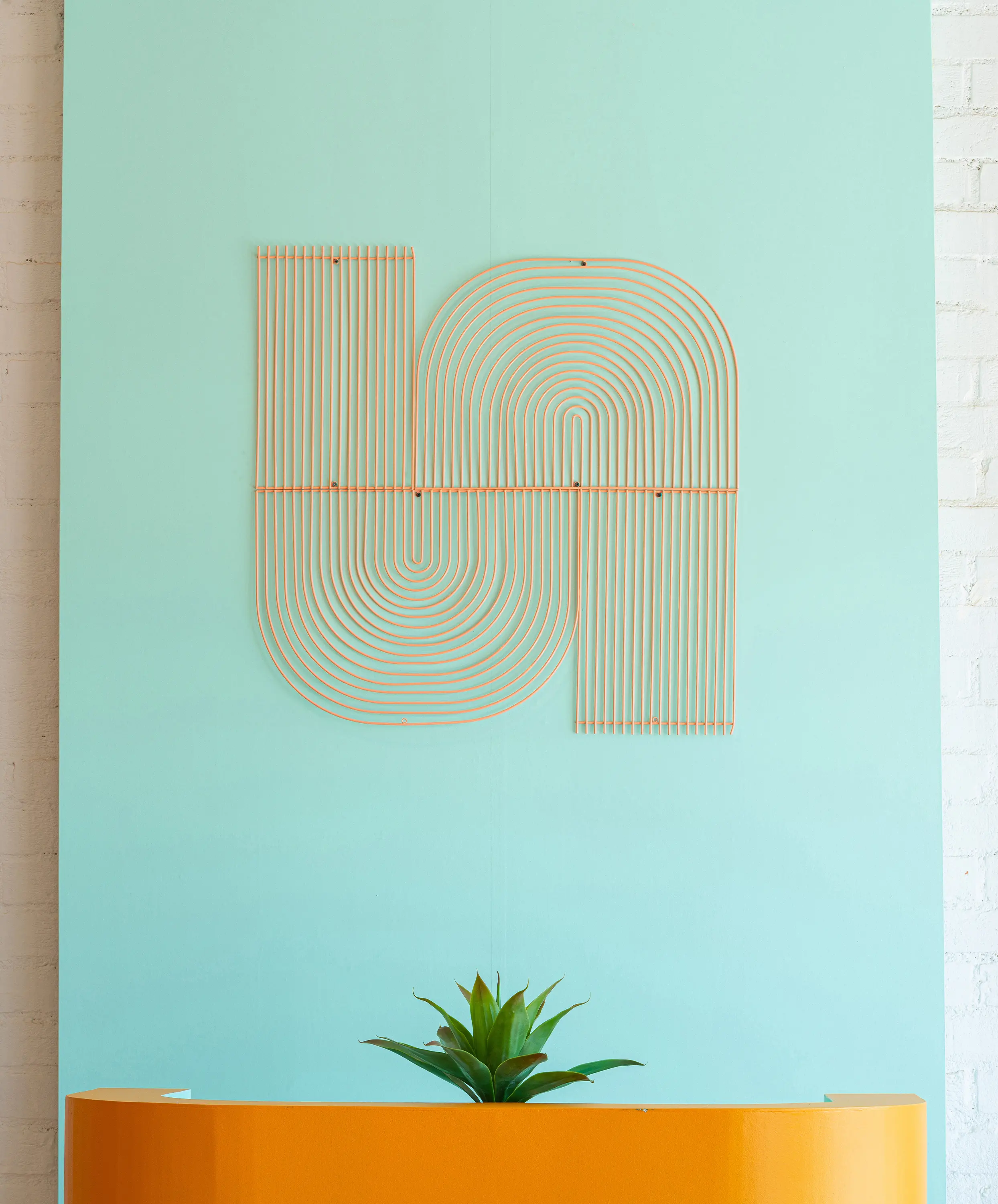 Bend Goods - Modular Art Piece Round
