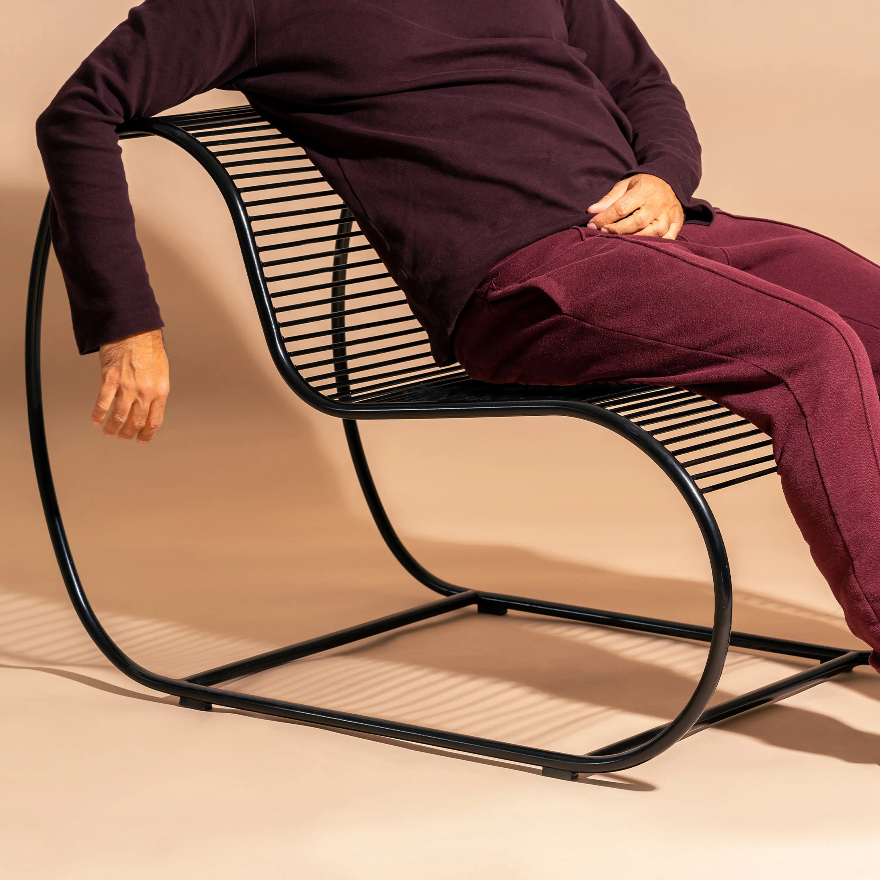 Bend Goods - The Loop Ottoman