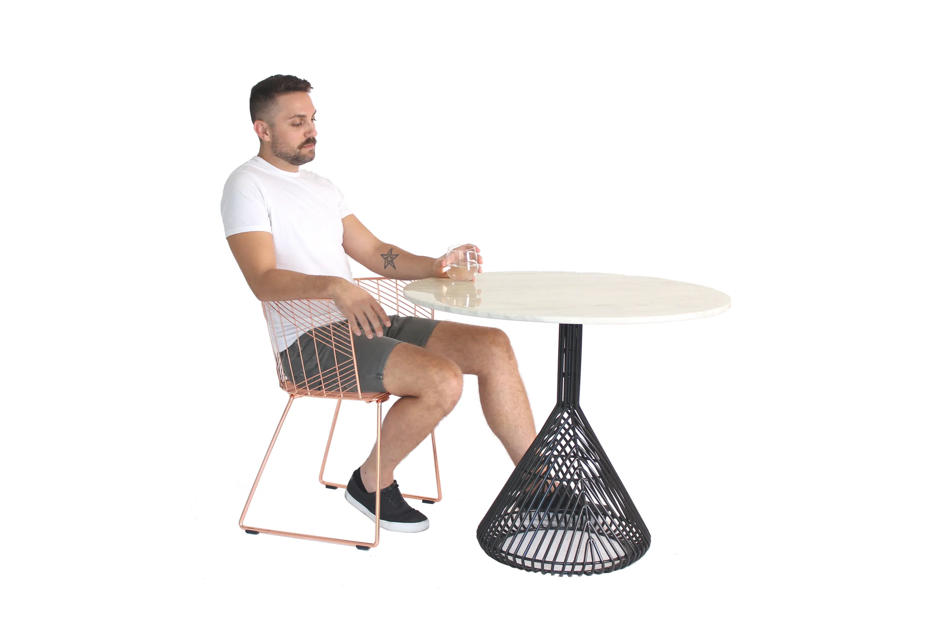 Bend Goods - Bistro Table Base
