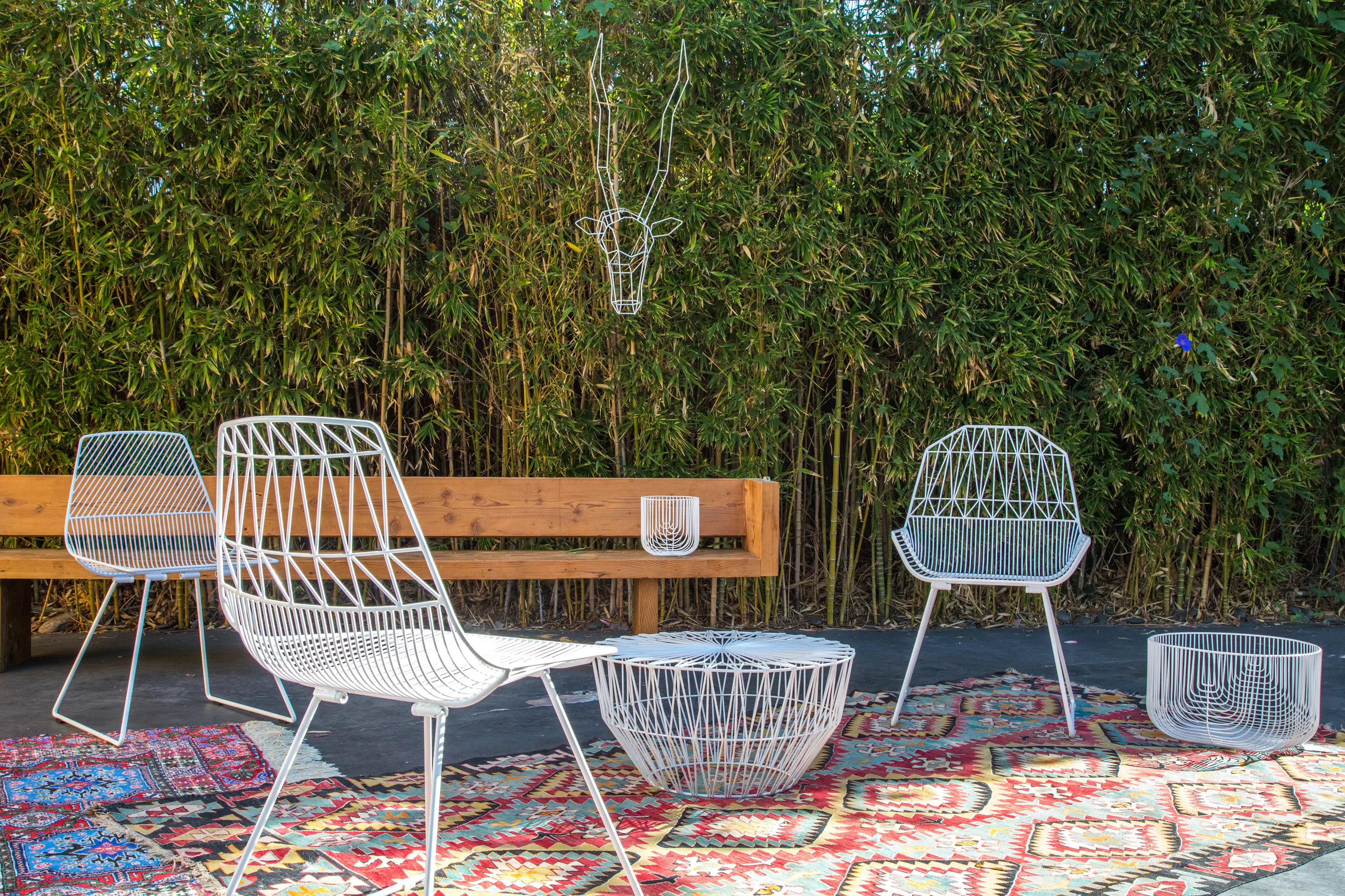 Bend Goods - Drum / Ottoman Table