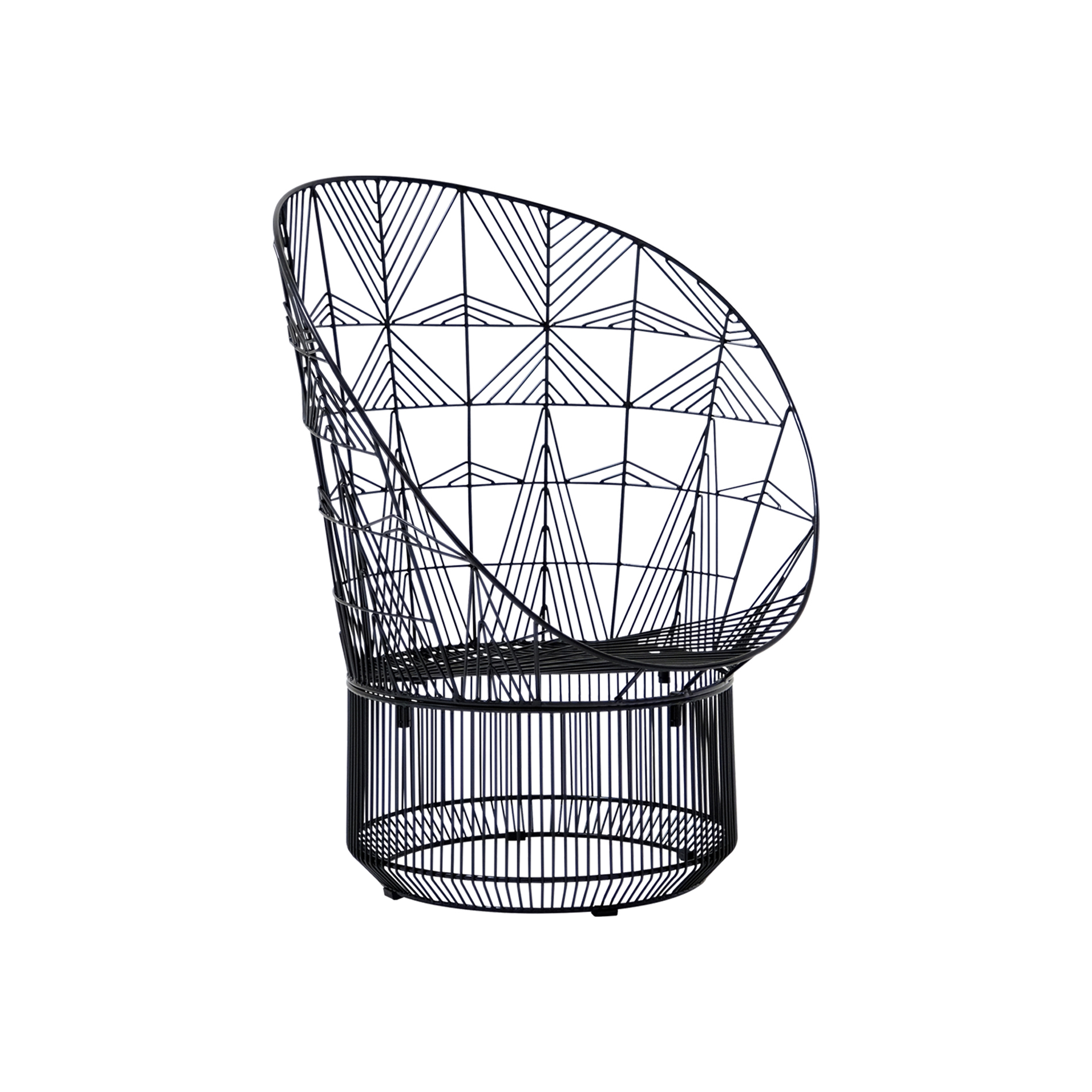 Peacock Lounge Chair