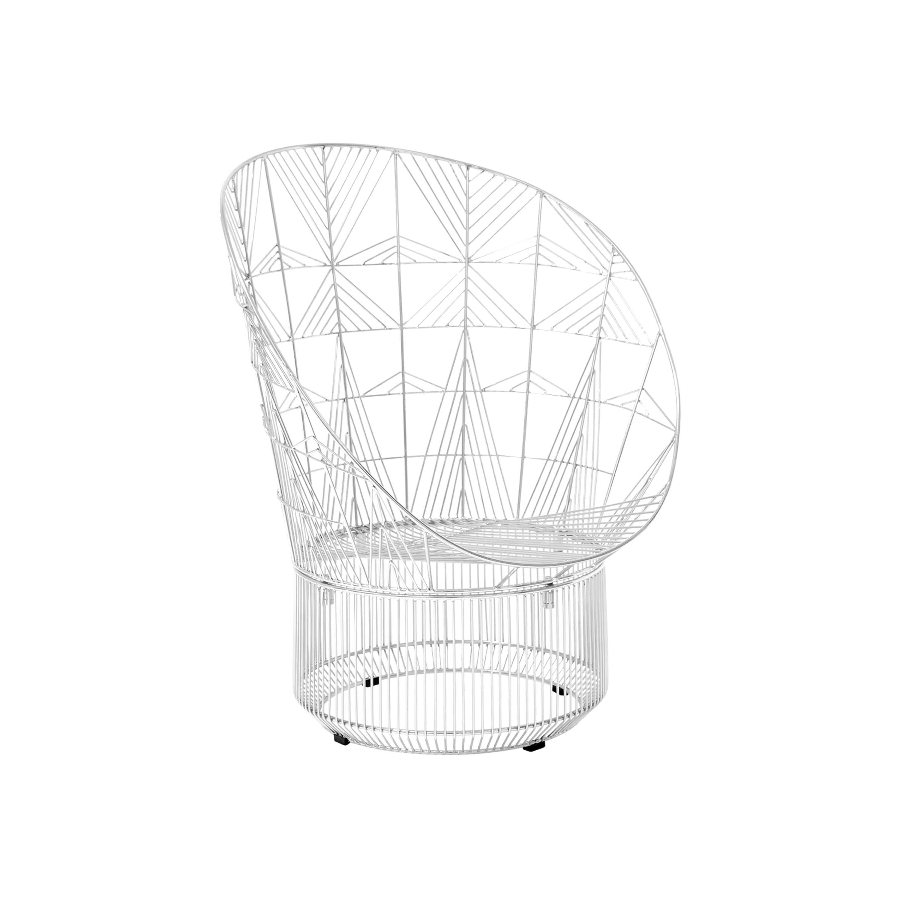 Peacock Lounge Chair