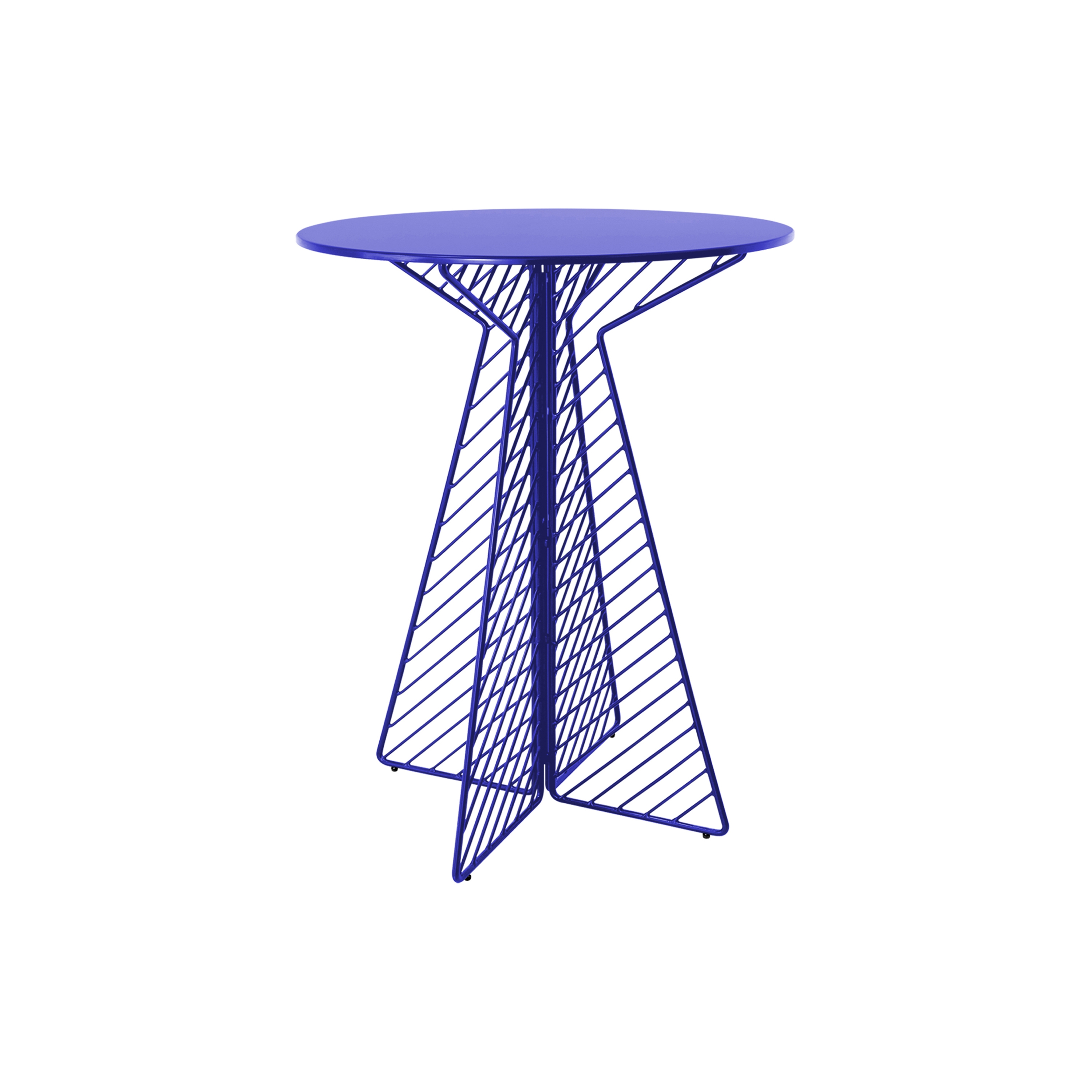 Cafe Table Bar Round Top