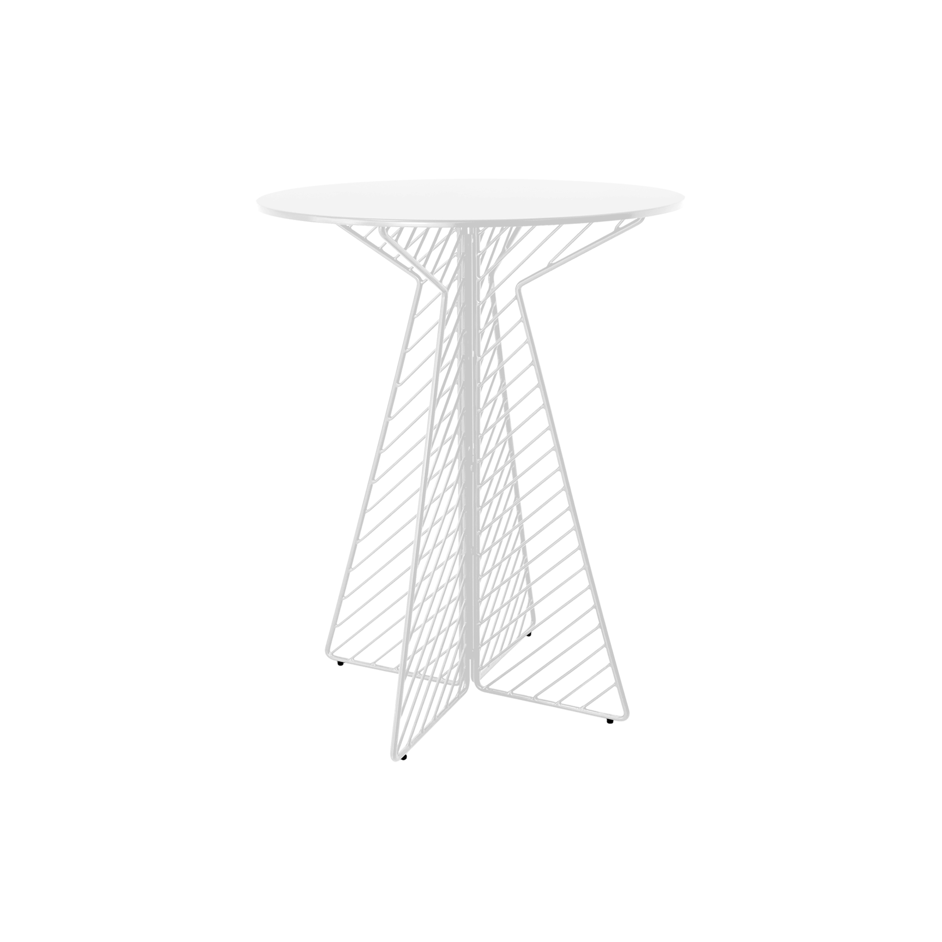 Cafe Table Bar Round Top