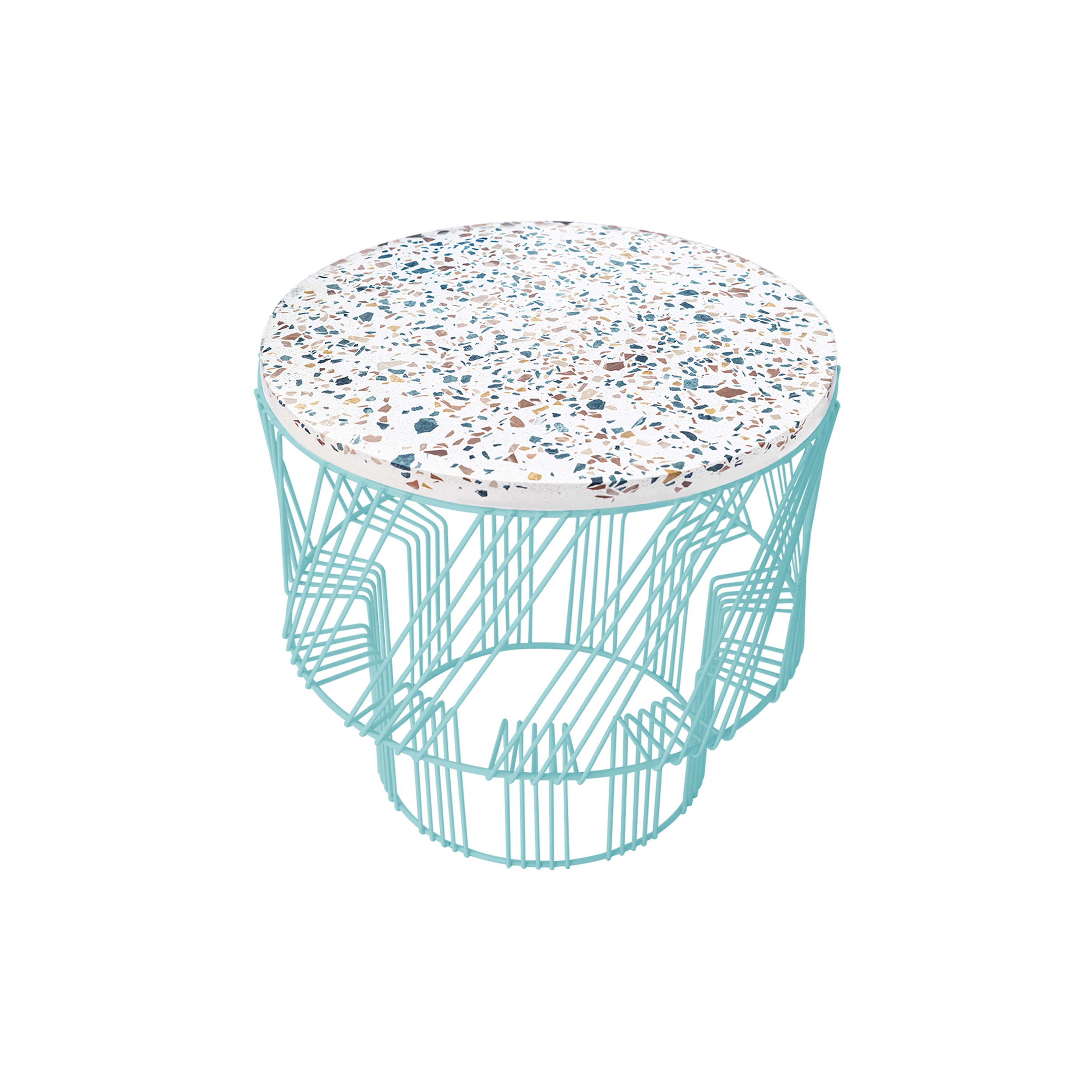 Terrazzo Side Table