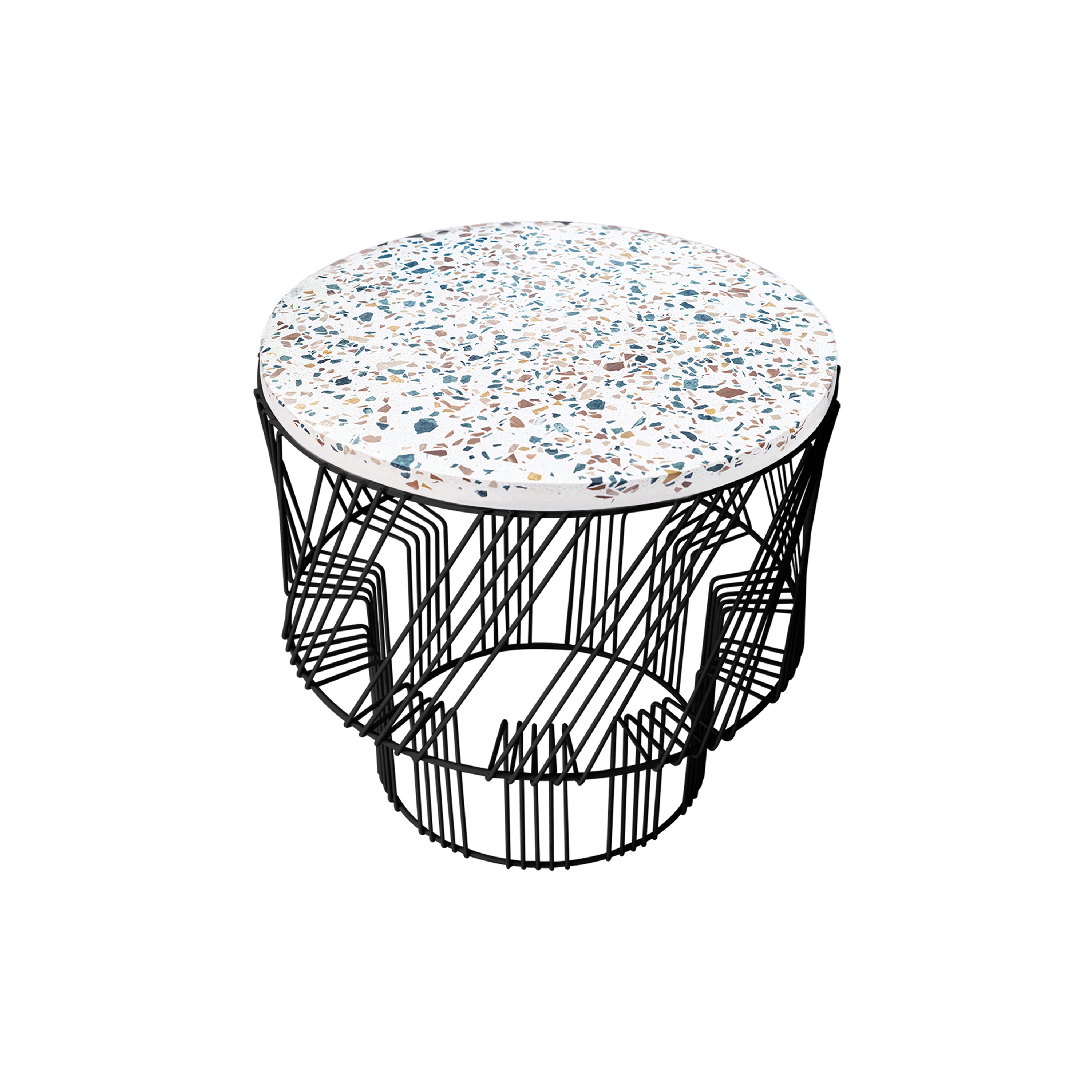 Terrazzo Side Table