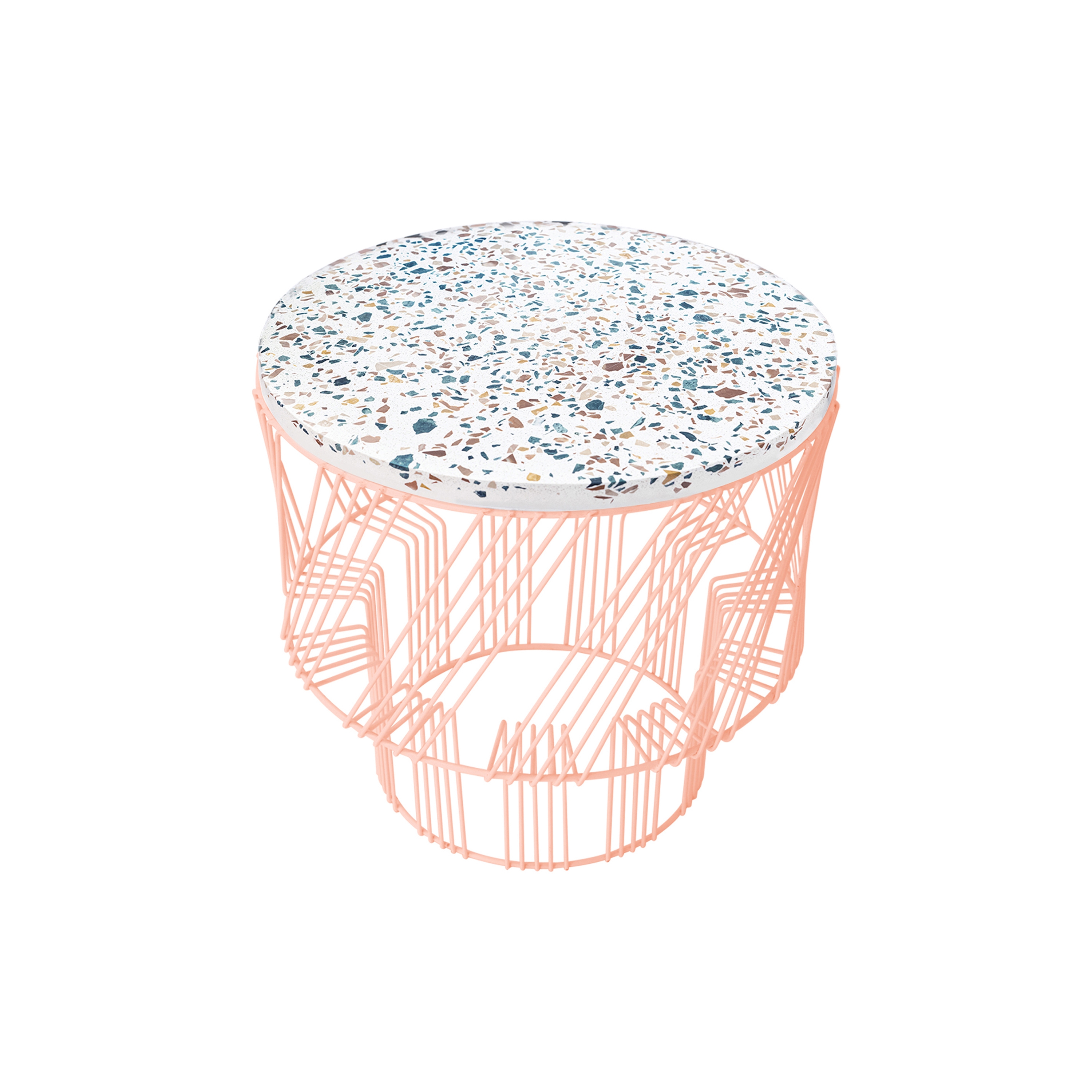Display product Terrazzo Side Table from manufacturer Bend Goods