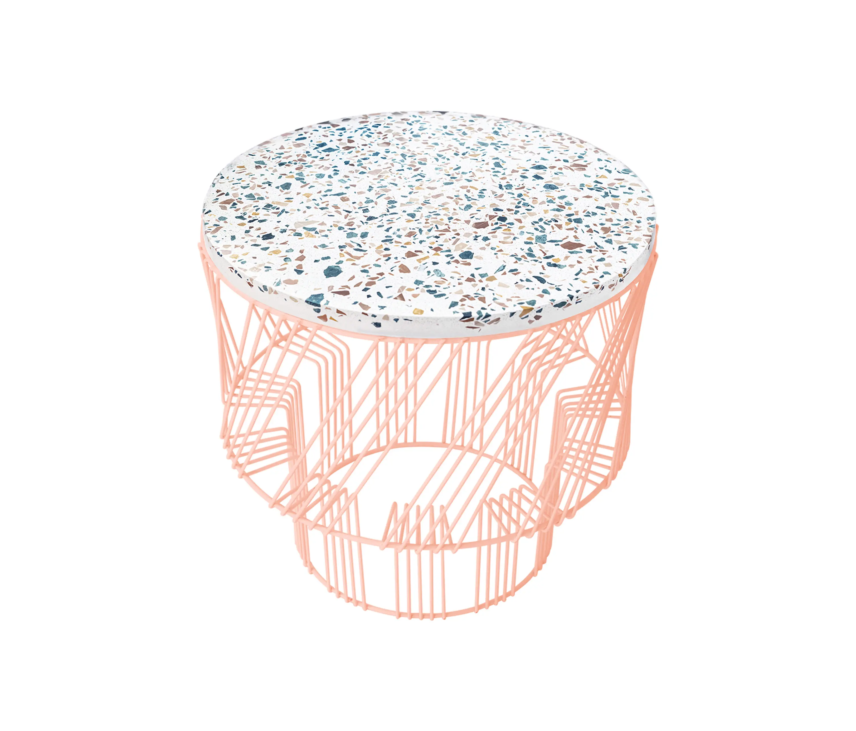 Bend Goods - Terrazzo Side Table