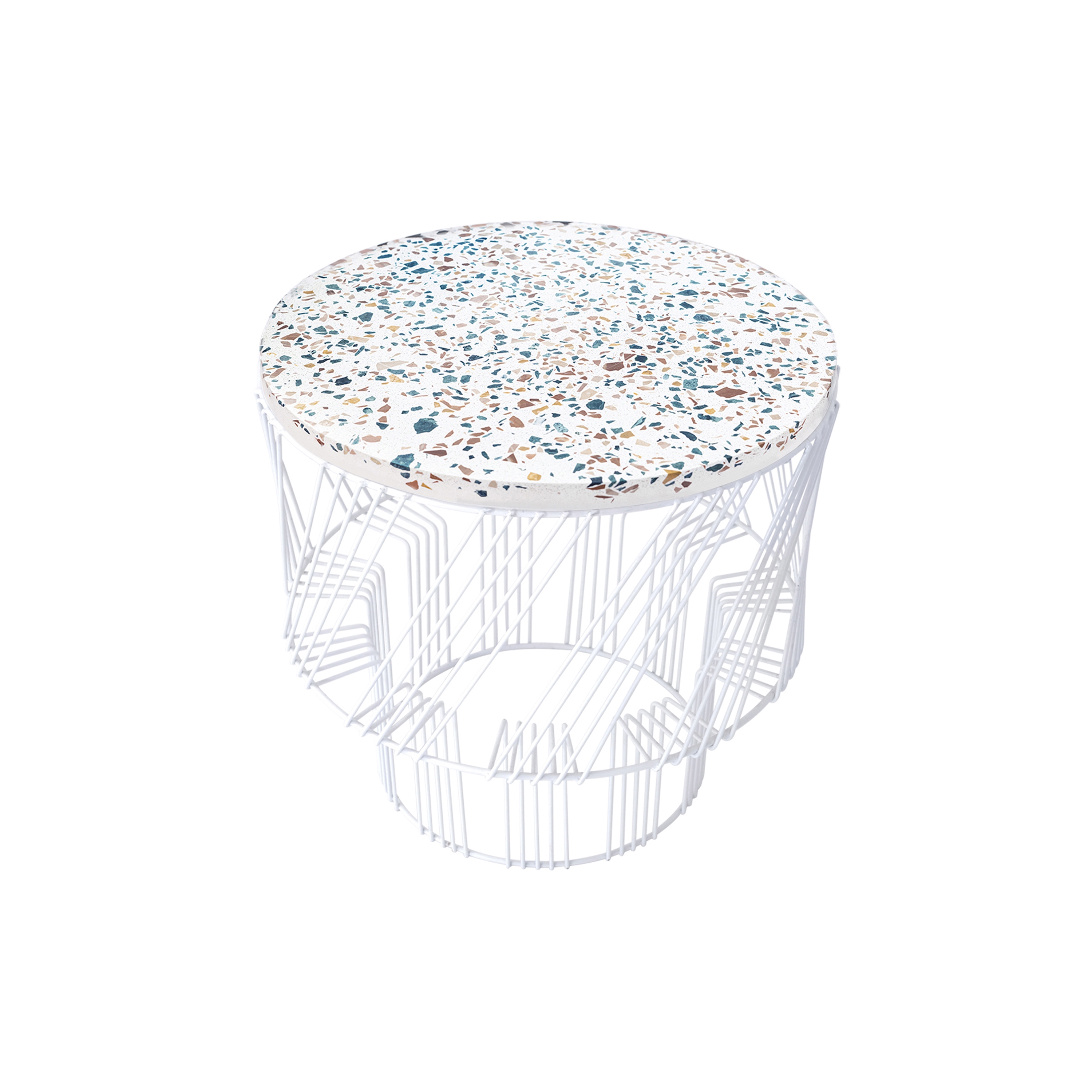Terrazzo Side Table