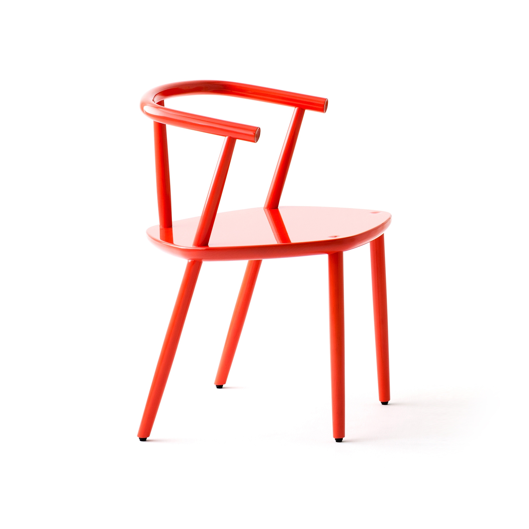 Display product Five Chair Red from manufacturer Meetee