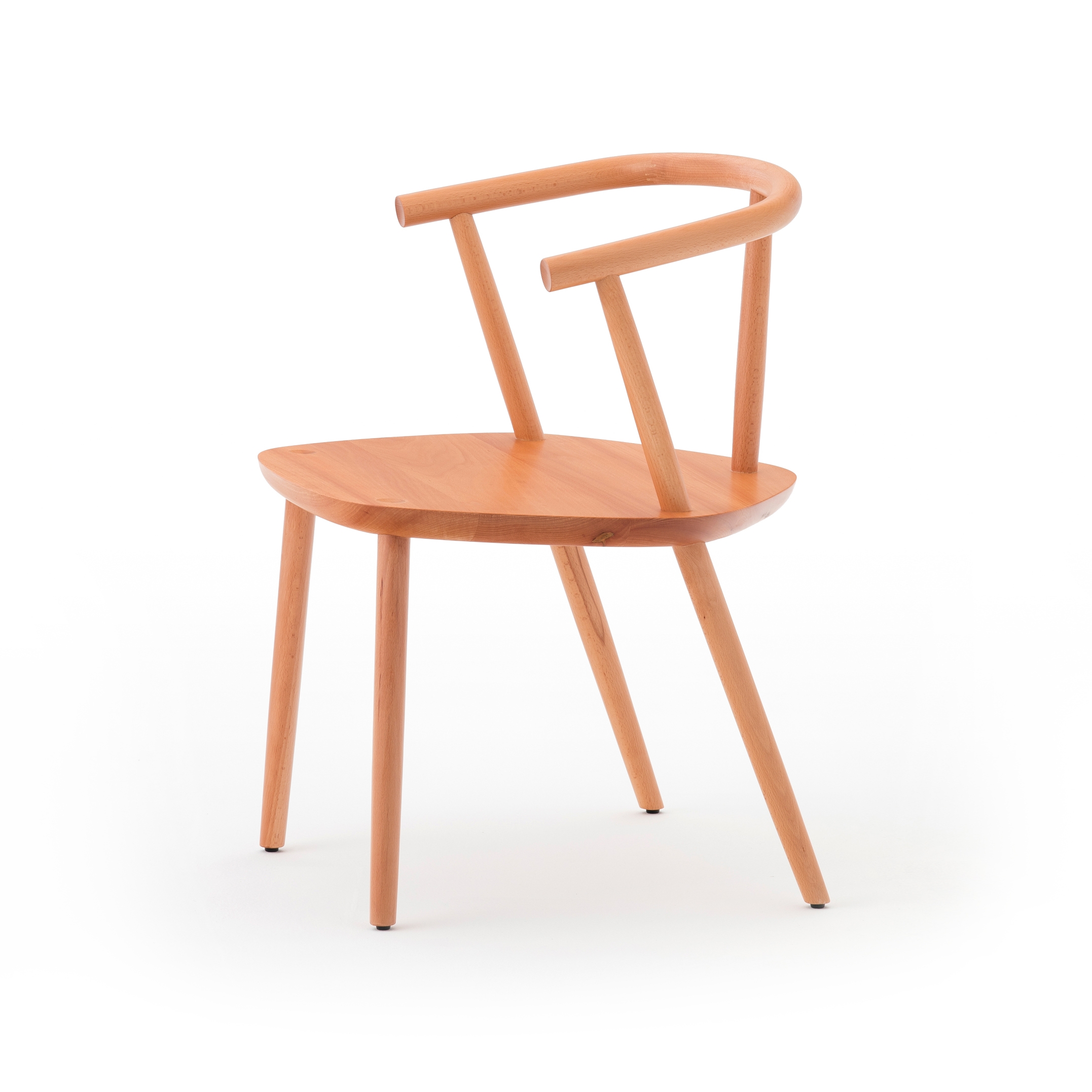Display product Five Chair Natural from manufacturer Meetee