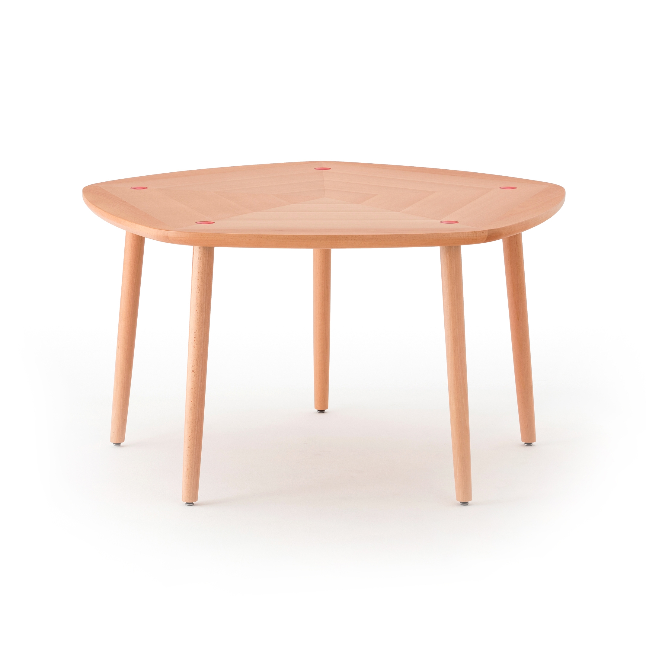 Display product Five Dining Table Natural One Point from manufacturer Meetee
