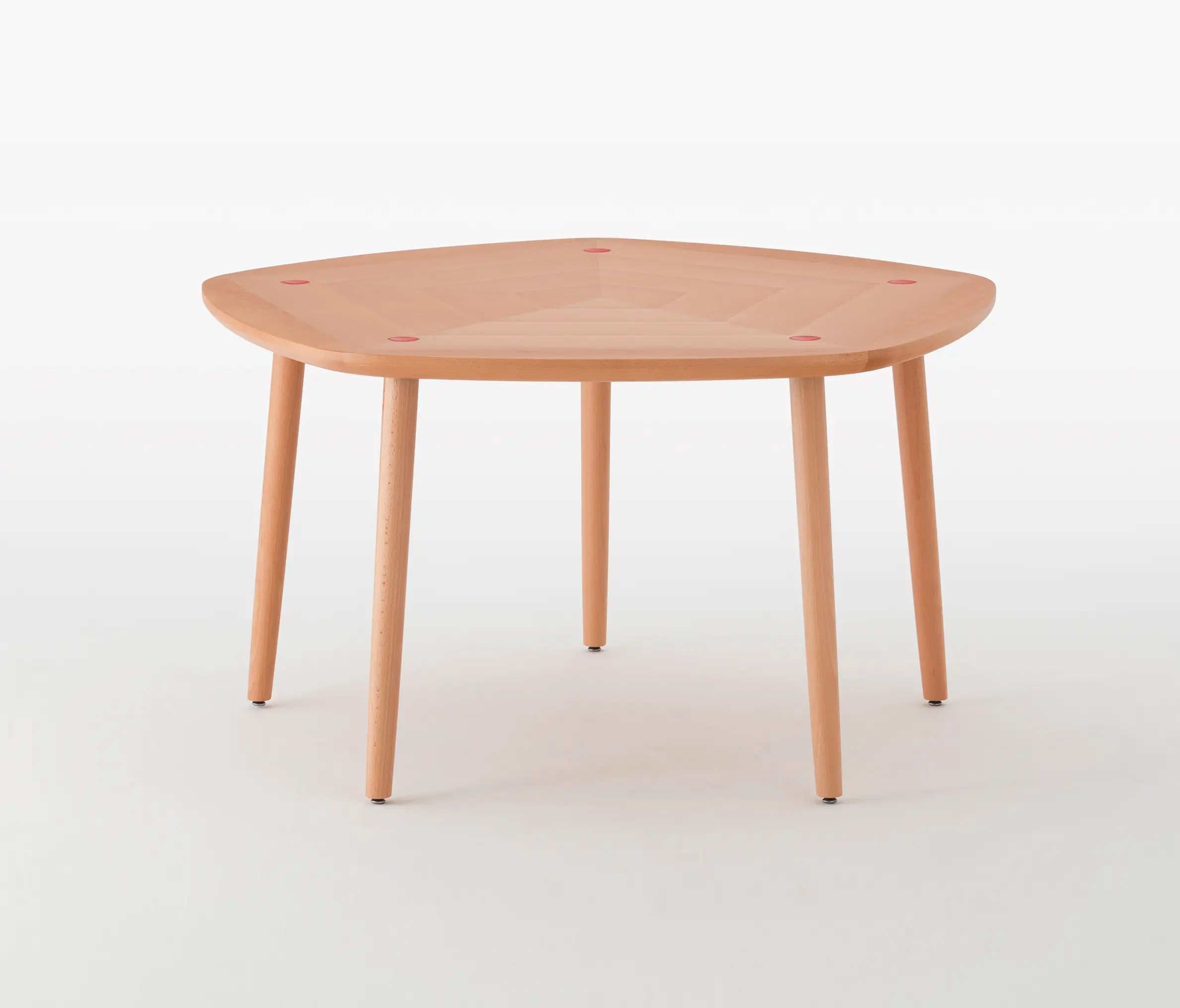 Meetee - Five Dining Table Natural One Point