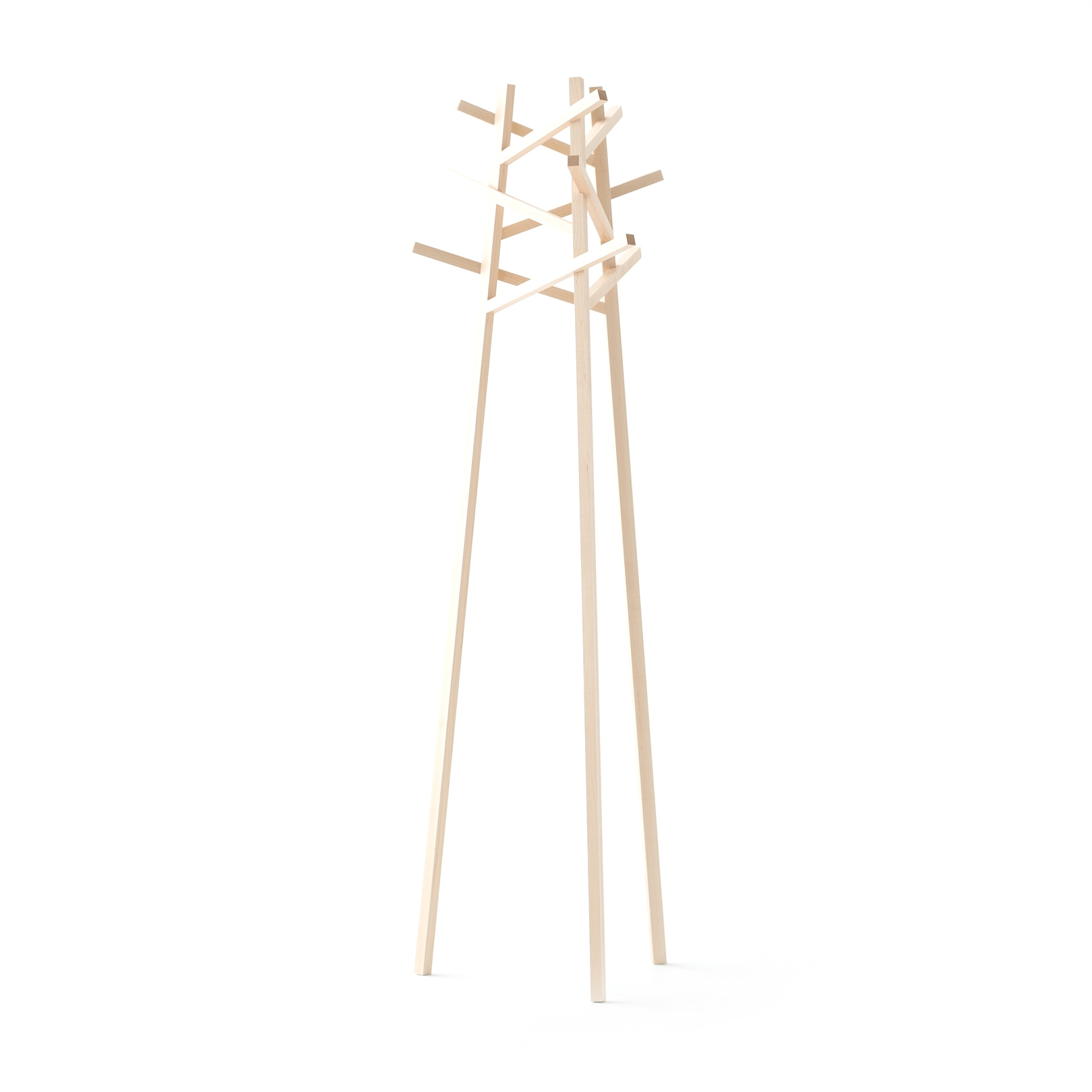 Display product Nadia Coat Stand Natural from manufacturer Meetee