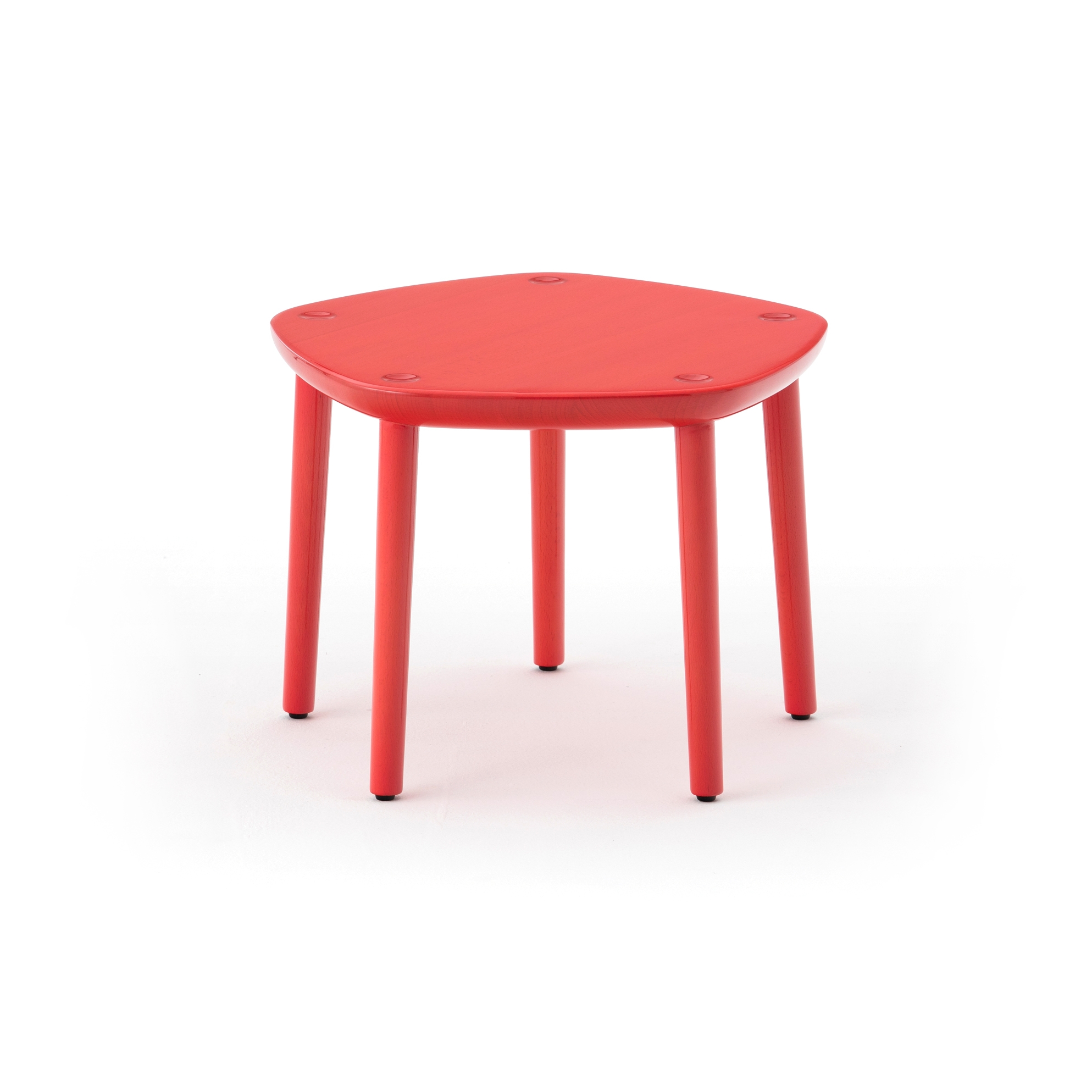 Display product Five Stool Red from manufacturer Meetee