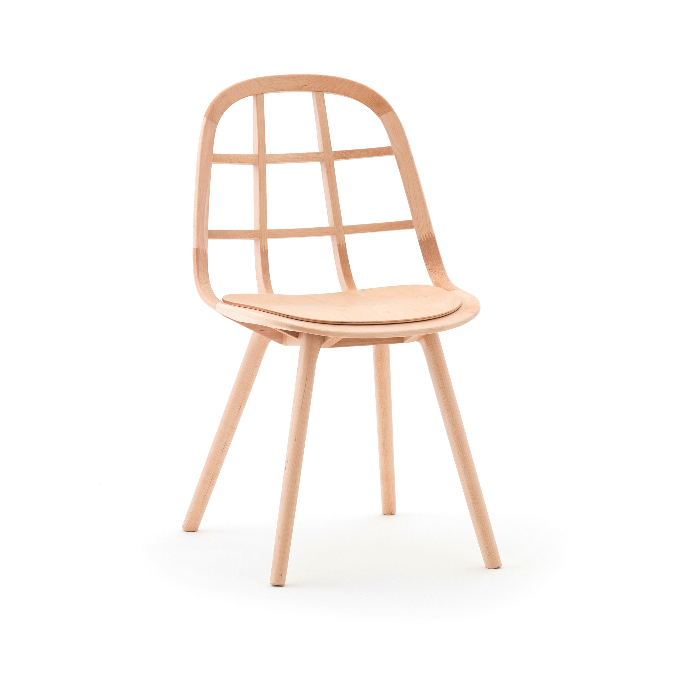Display product Nadia Chair Natural from manufacturer Meetee
