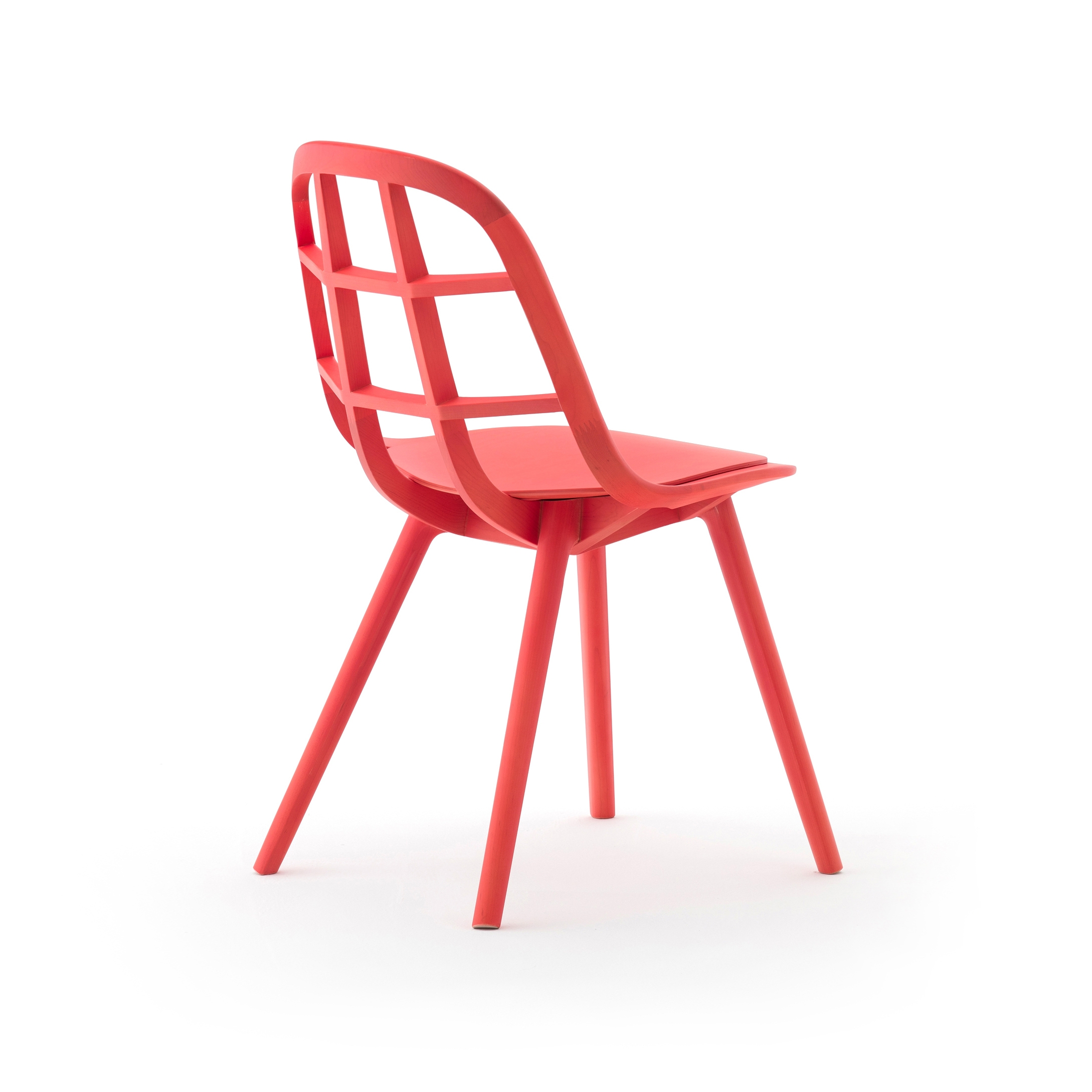 Display product Nadia Chair Red from manufacturer Meetee
