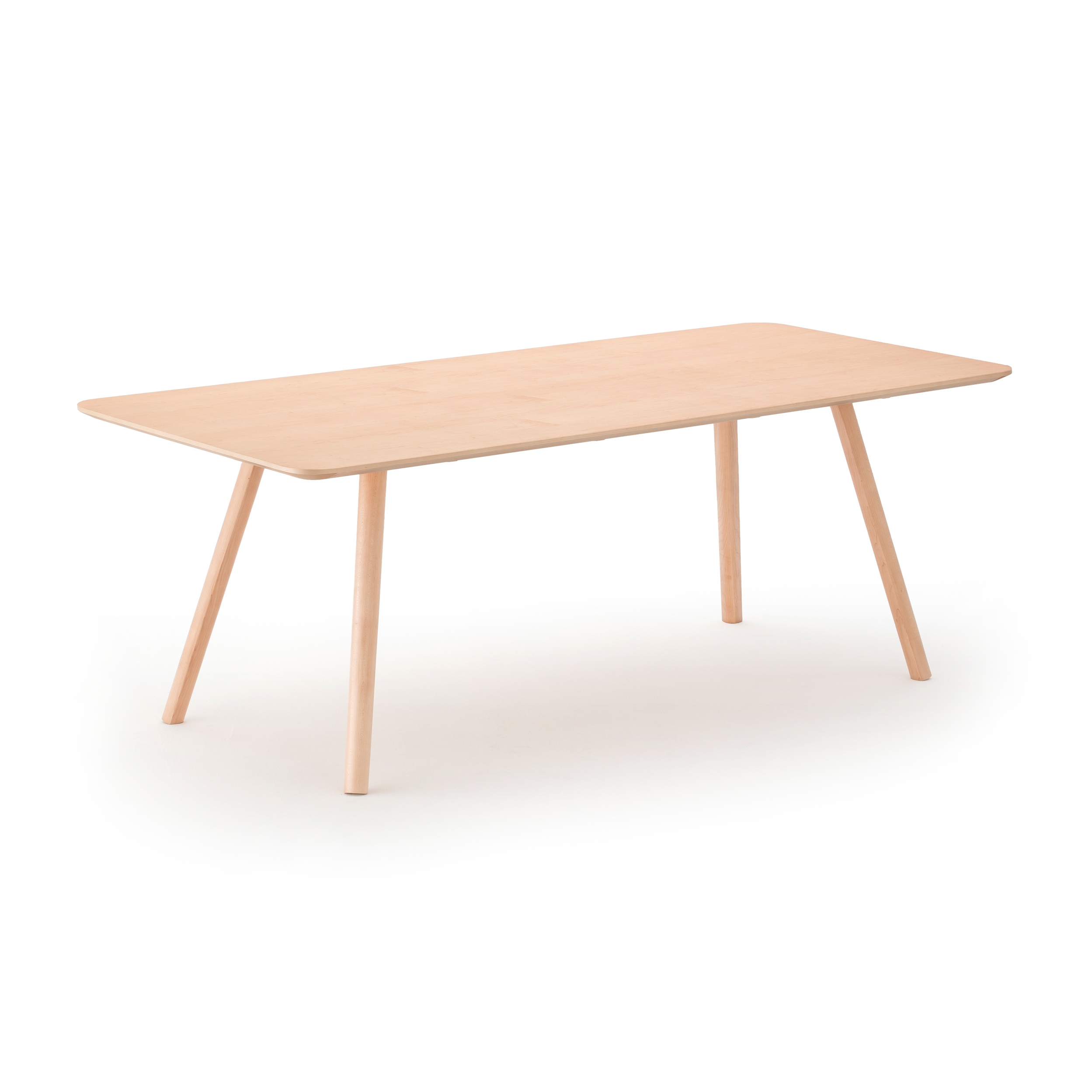 Display product Nadia Dining Table Natural from manufacturer Meetee
