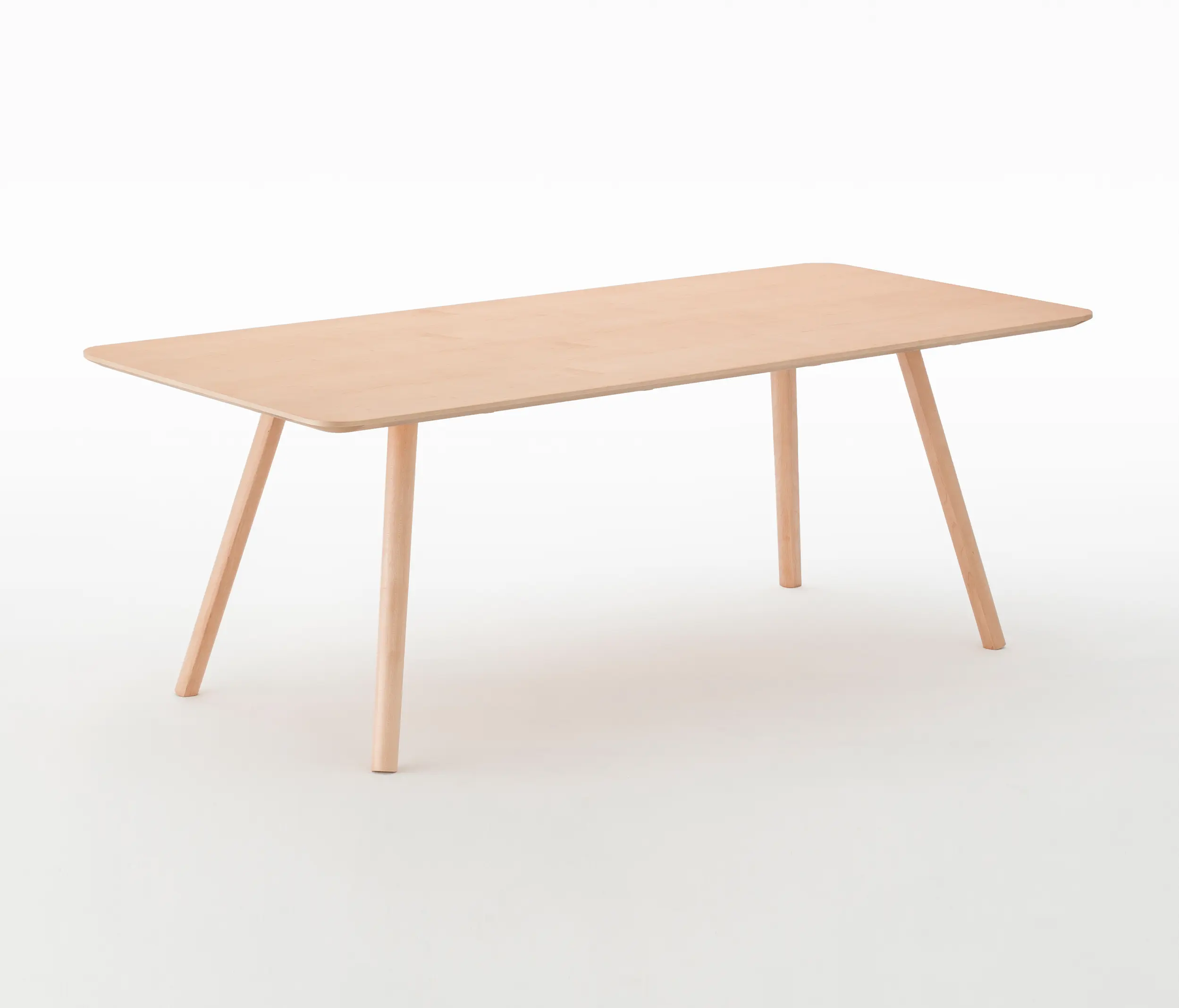 Meetee - Nadia Dining Table Natural
