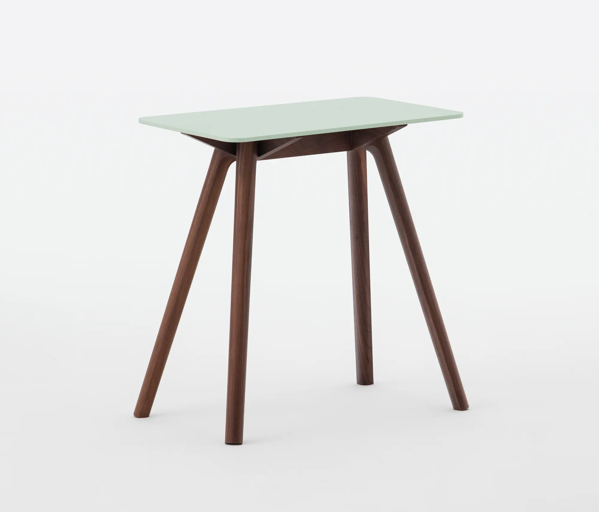 Meetee - Nadia Side Table Rectangular Lime Green